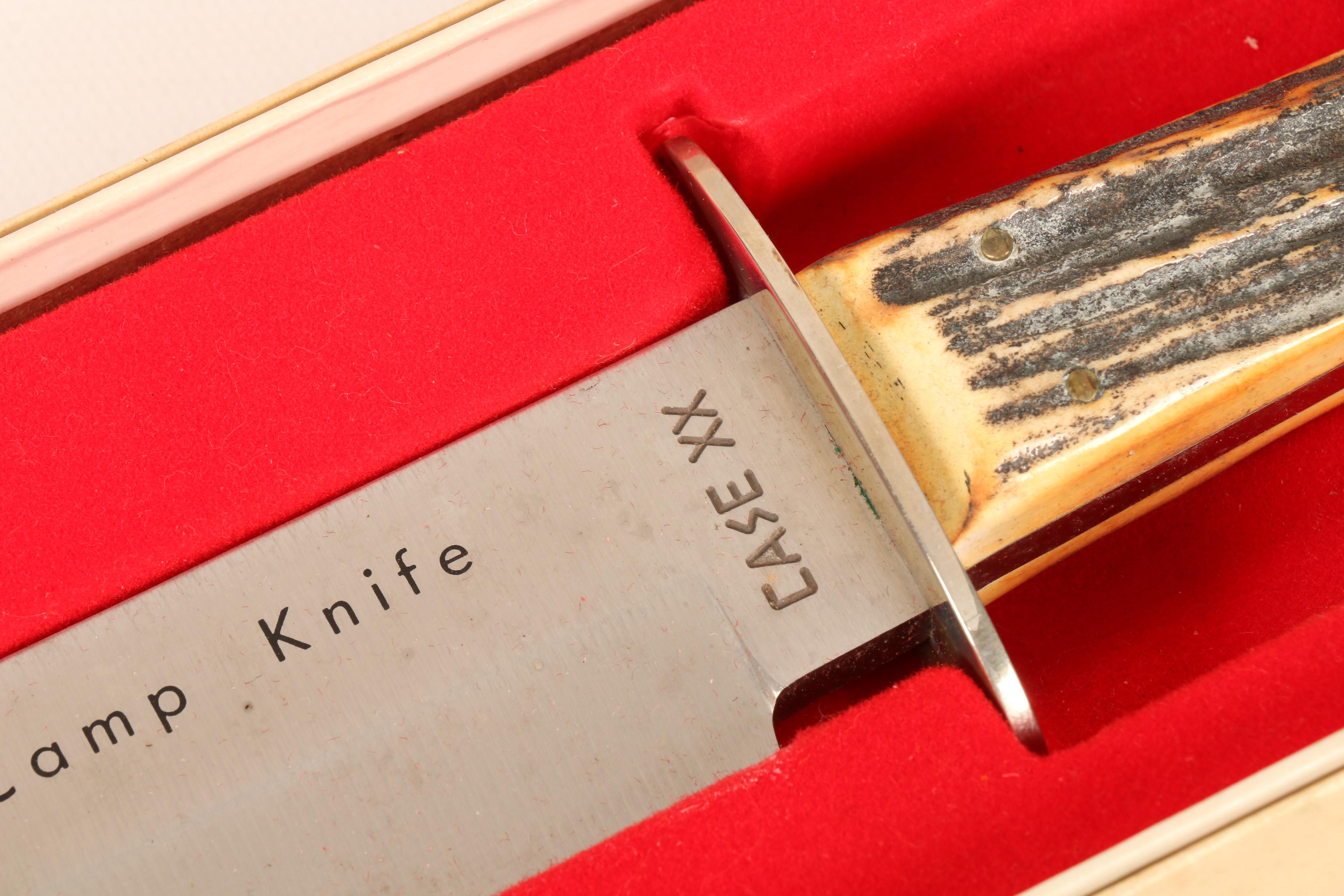 Case XX Reproduction Camp Knives "The Rio Grande" & "The Battle of Lexington"