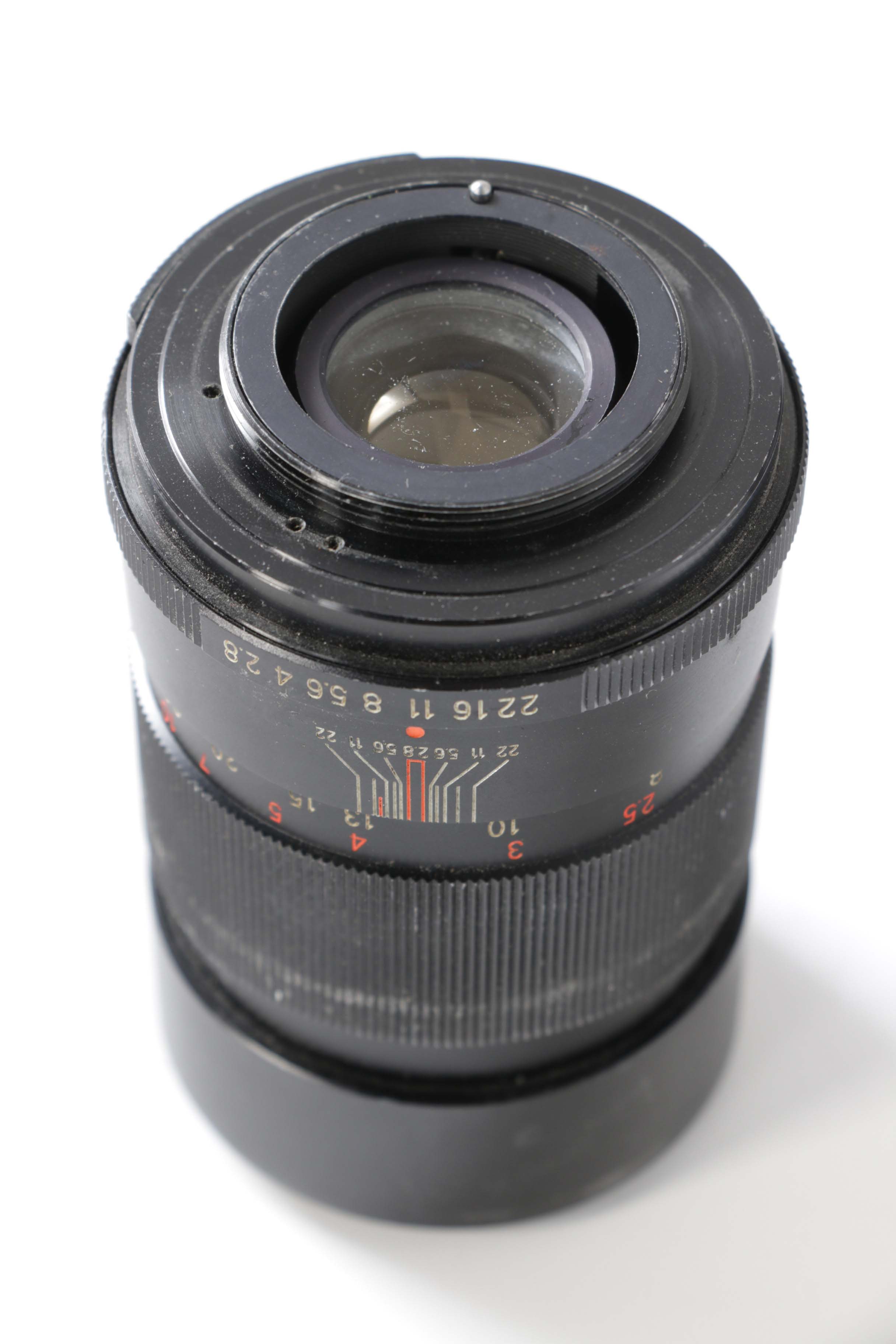 Camera Lenses and Flashes including Rokunar Zoom Slide Duplicator