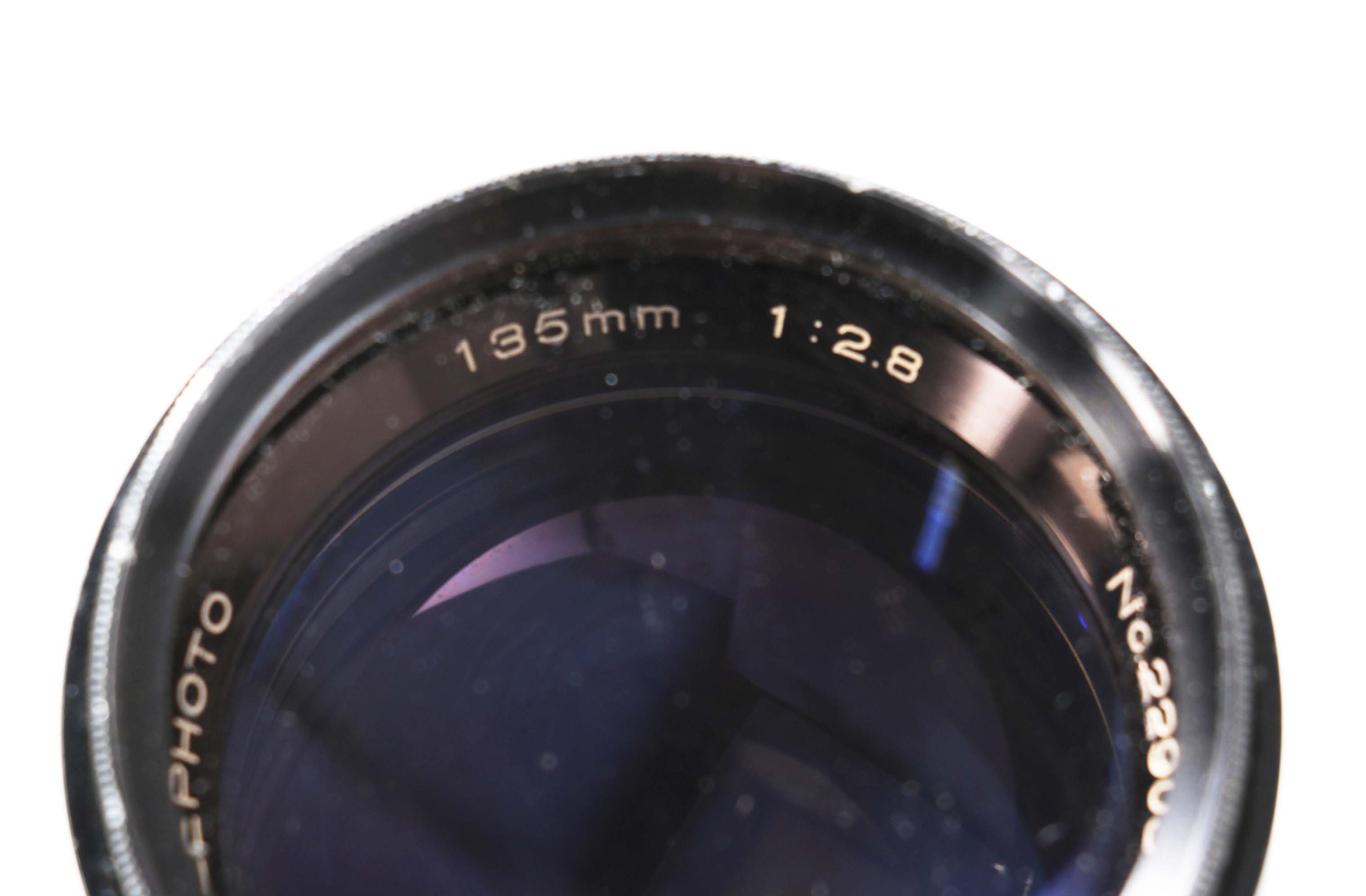 Camera Lenses and Flashes including Rokunar Zoom Slide Duplicator