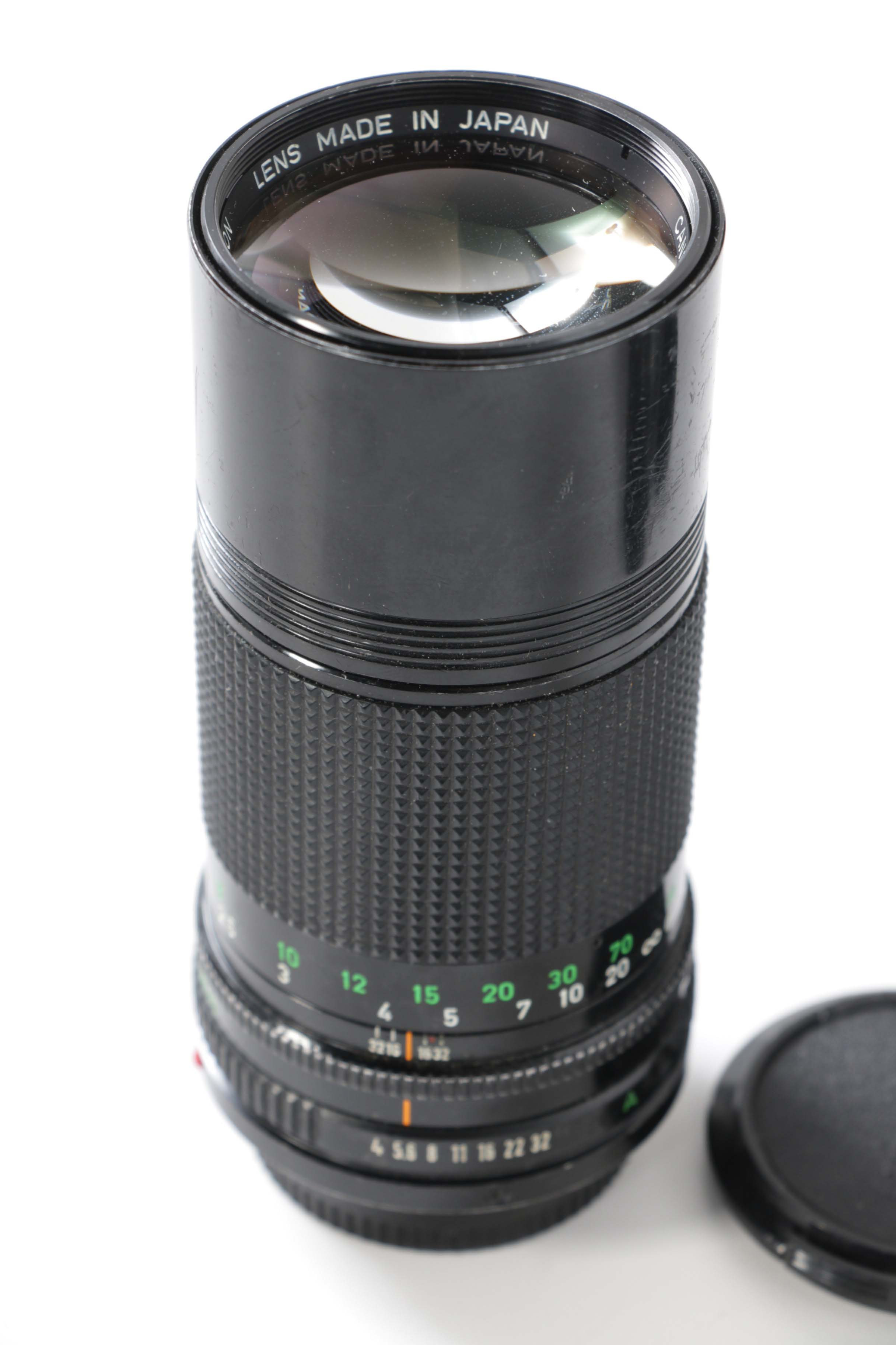 Camera Lenses and Flashes including Rokunar Zoom Slide Duplicator