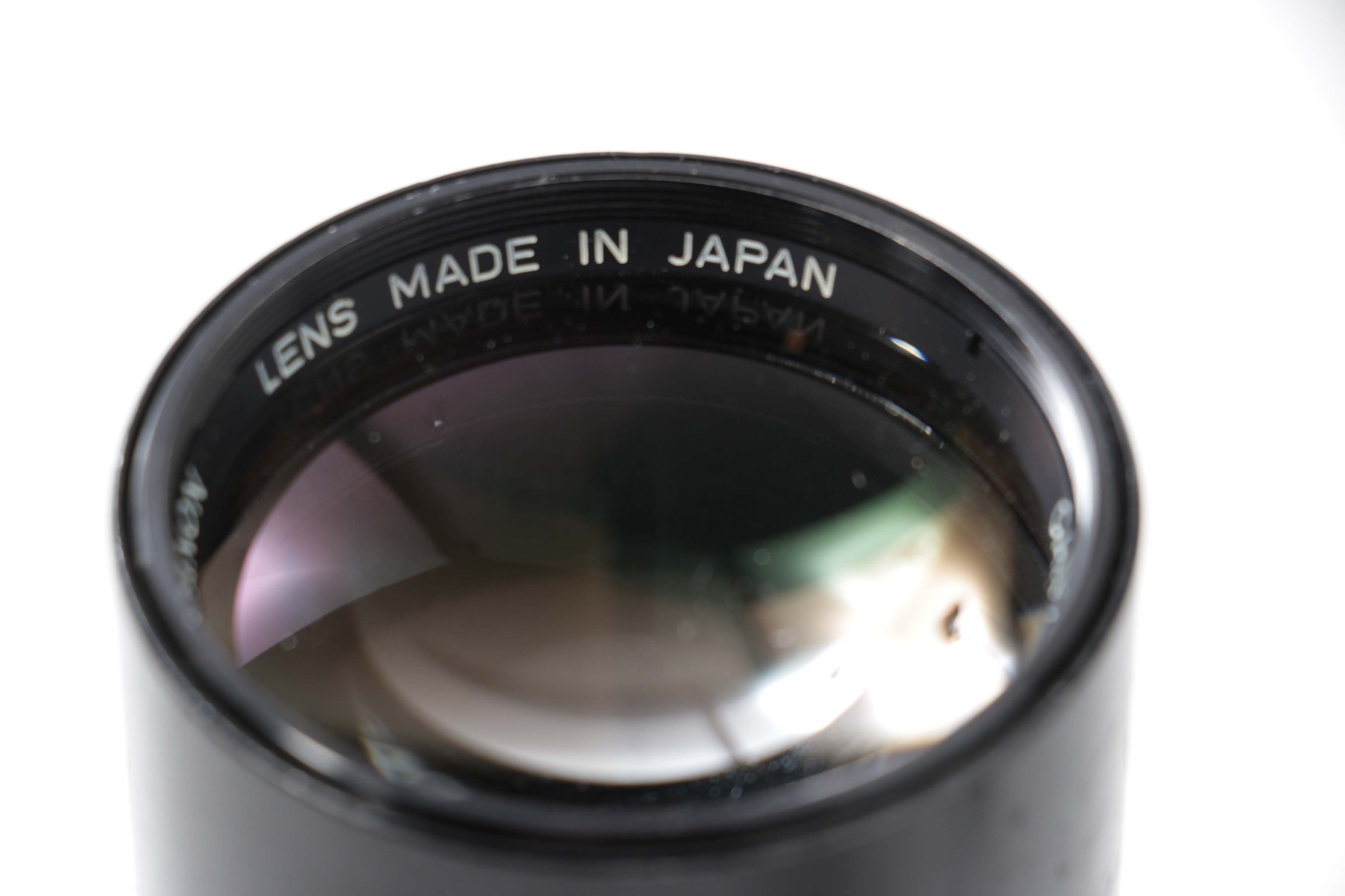 Camera Lenses and Flashes including Rokunar Zoom Slide Duplicator