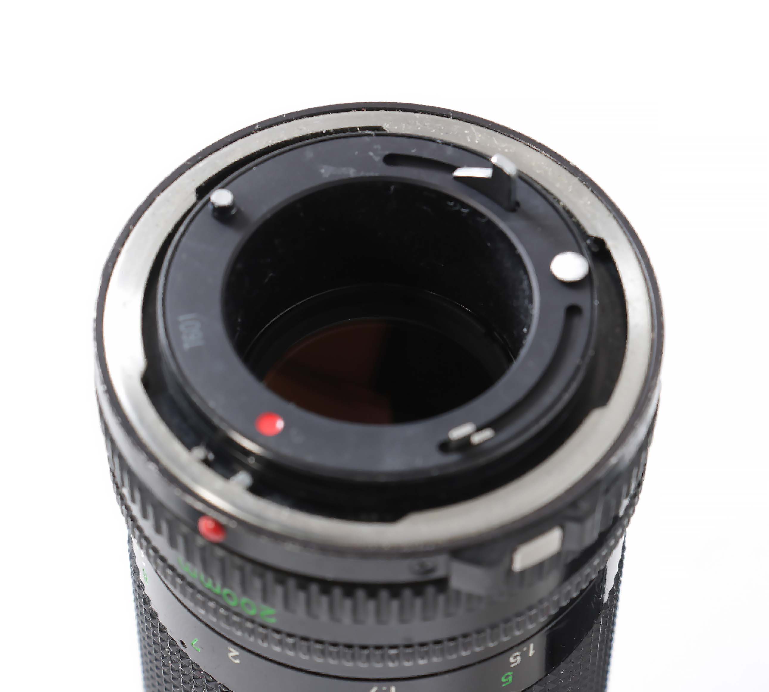 Camera Lenses and Flashes including Rokunar Zoom Slide Duplicator
