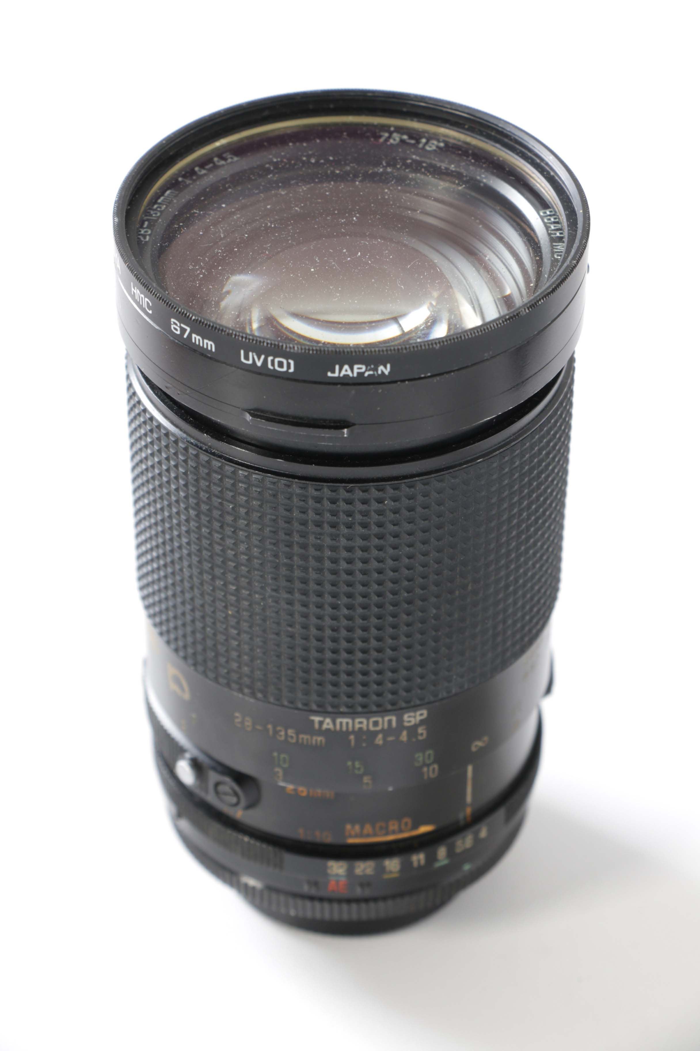 Camera Lenses and Flashes including Rokunar Zoom Slide Duplicator