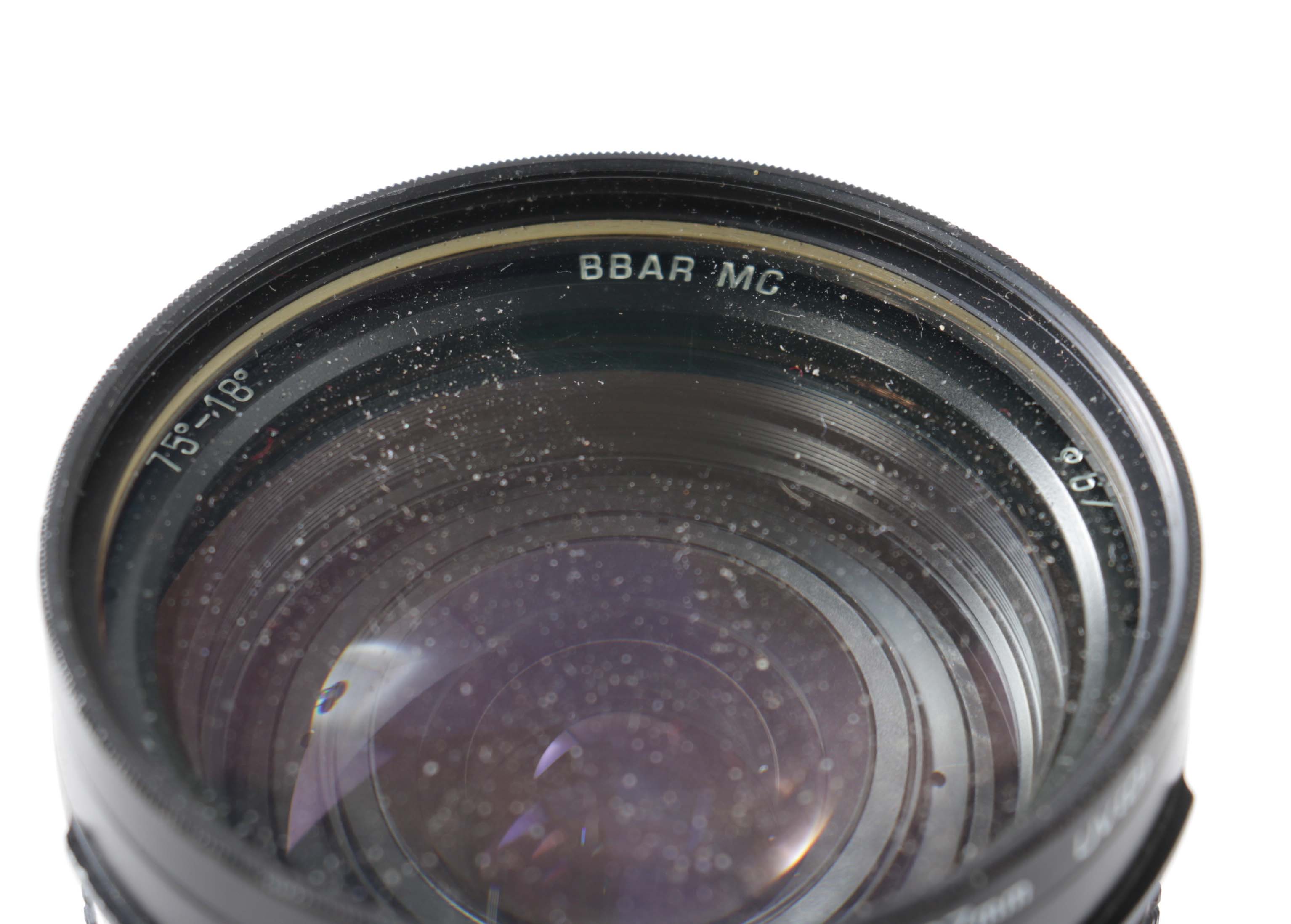 Camera Lenses and Flashes including Rokunar Zoom Slide Duplicator