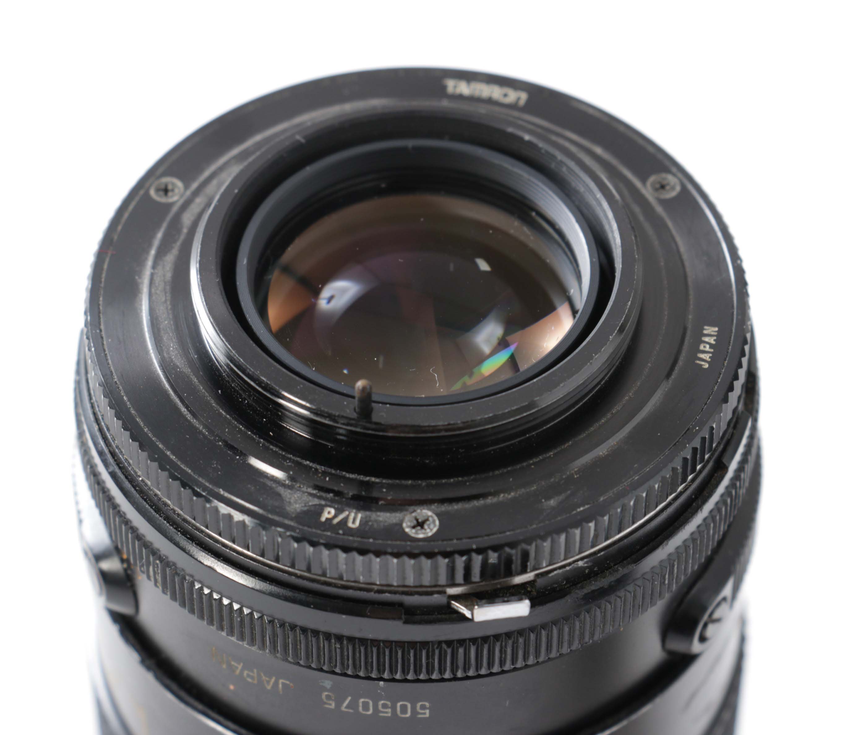 Camera Lenses and Flashes including Rokunar Zoom Slide Duplicator