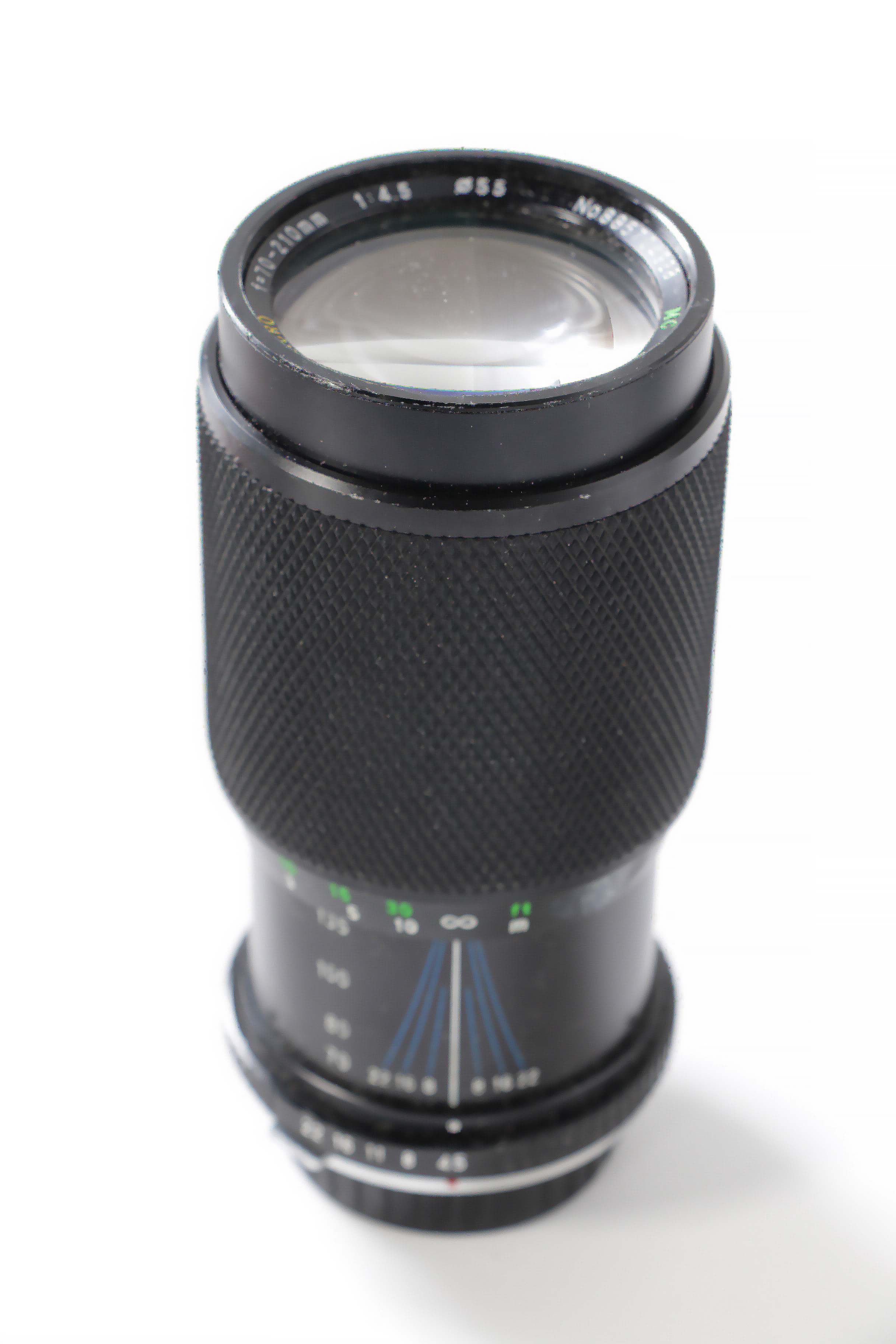 Camera Lenses and Flashes including Rokunar Zoom Slide Duplicator