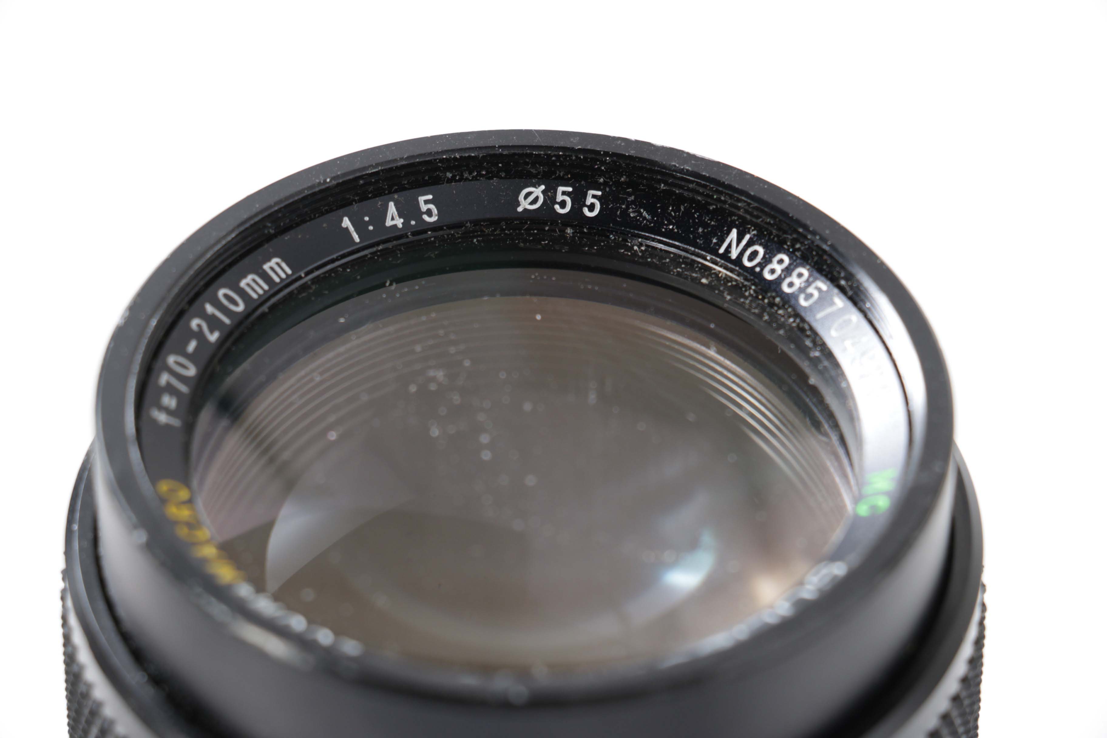 Camera Lenses and Flashes including Rokunar Zoom Slide Duplicator