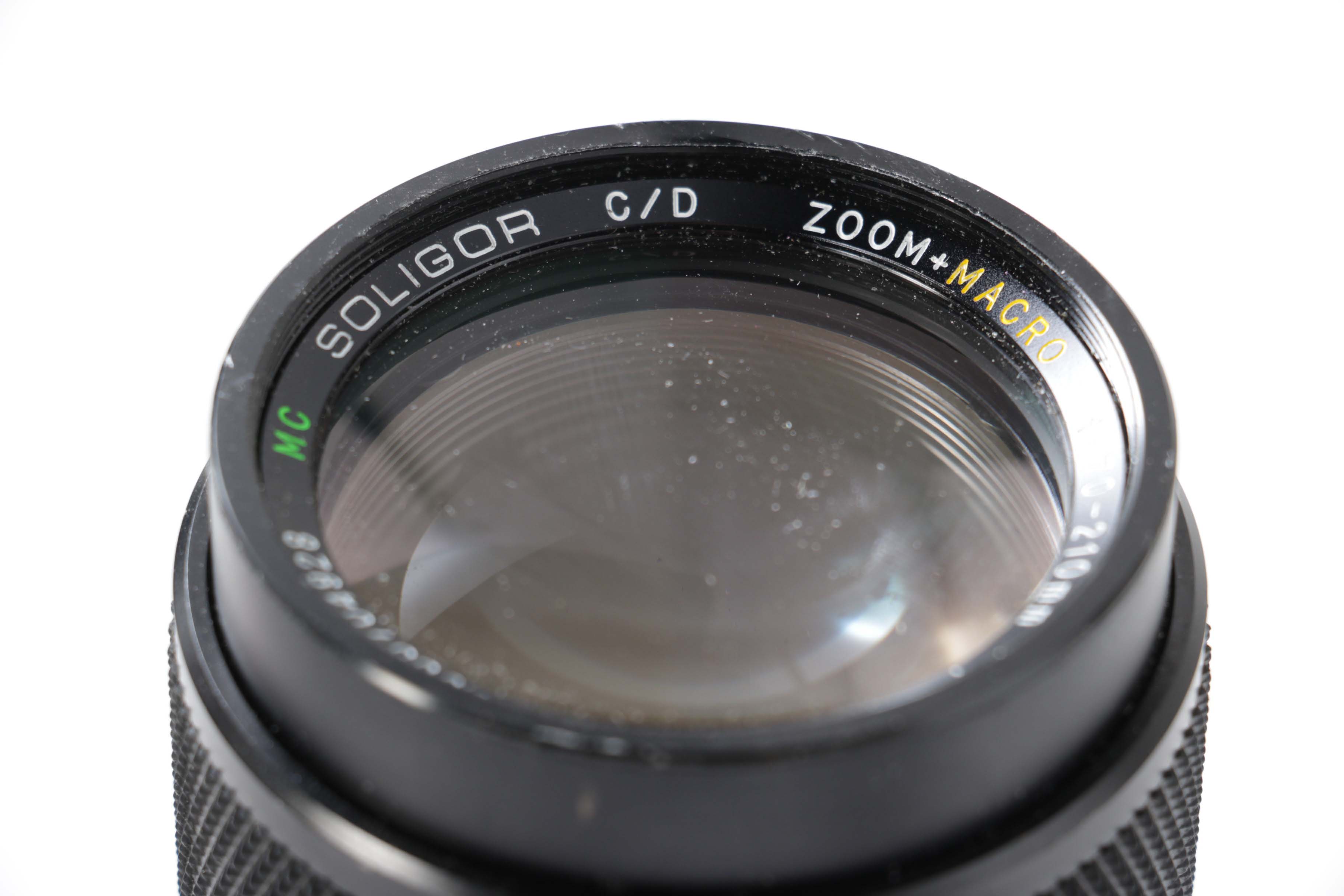 Camera Lenses and Flashes including Rokunar Zoom Slide Duplicator