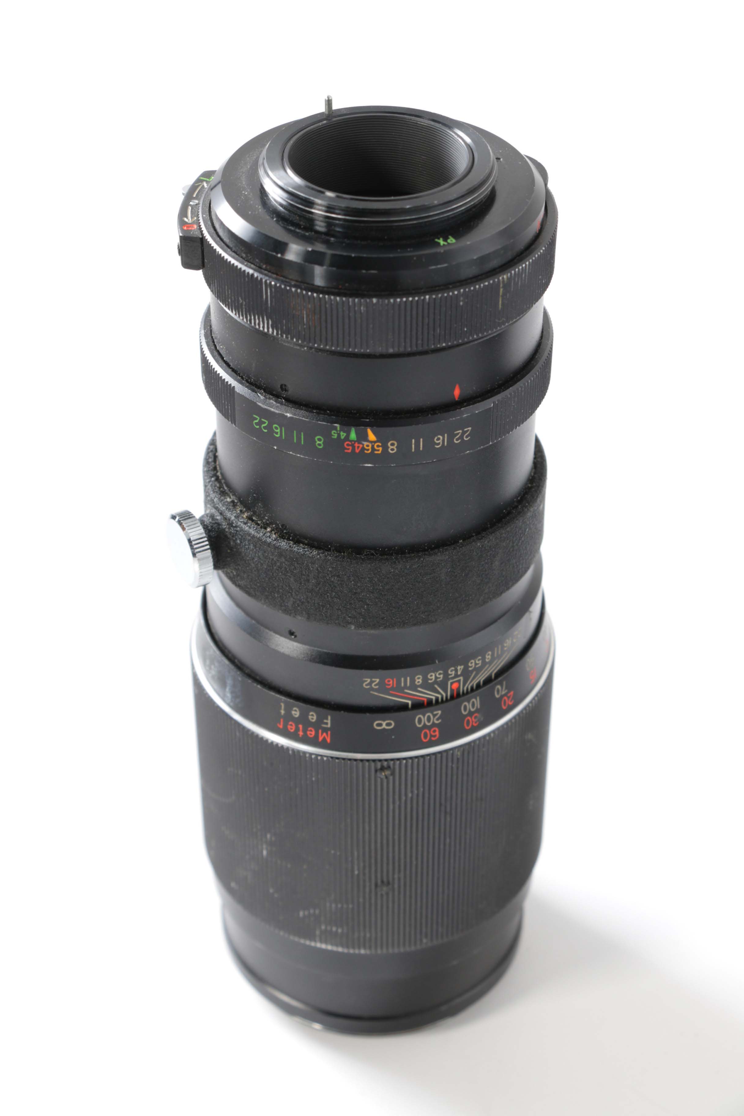 Camera Lenses and Flashes including Rokunar Zoom Slide Duplicator