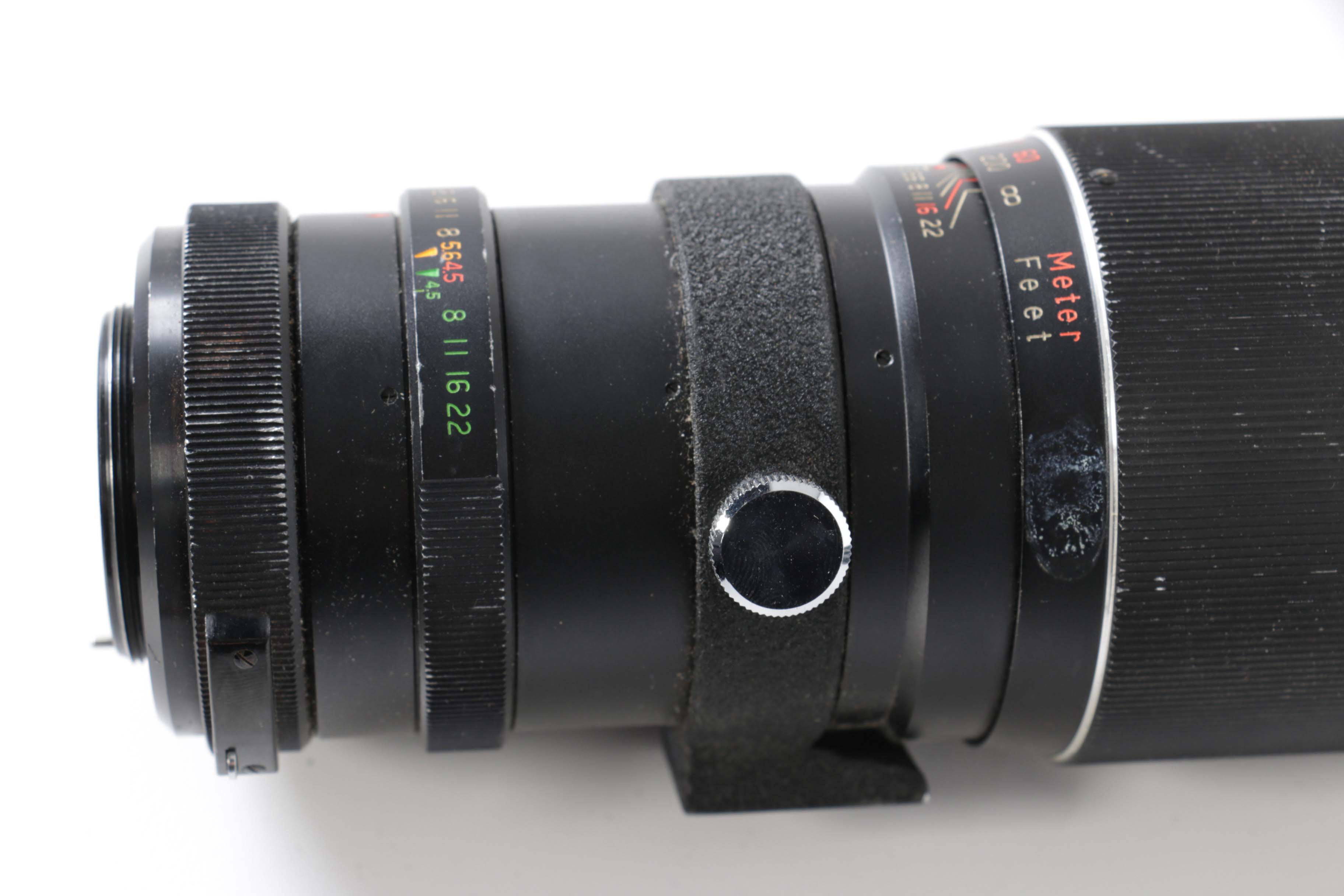 Camera Lenses and Flashes including Rokunar Zoom Slide Duplicator