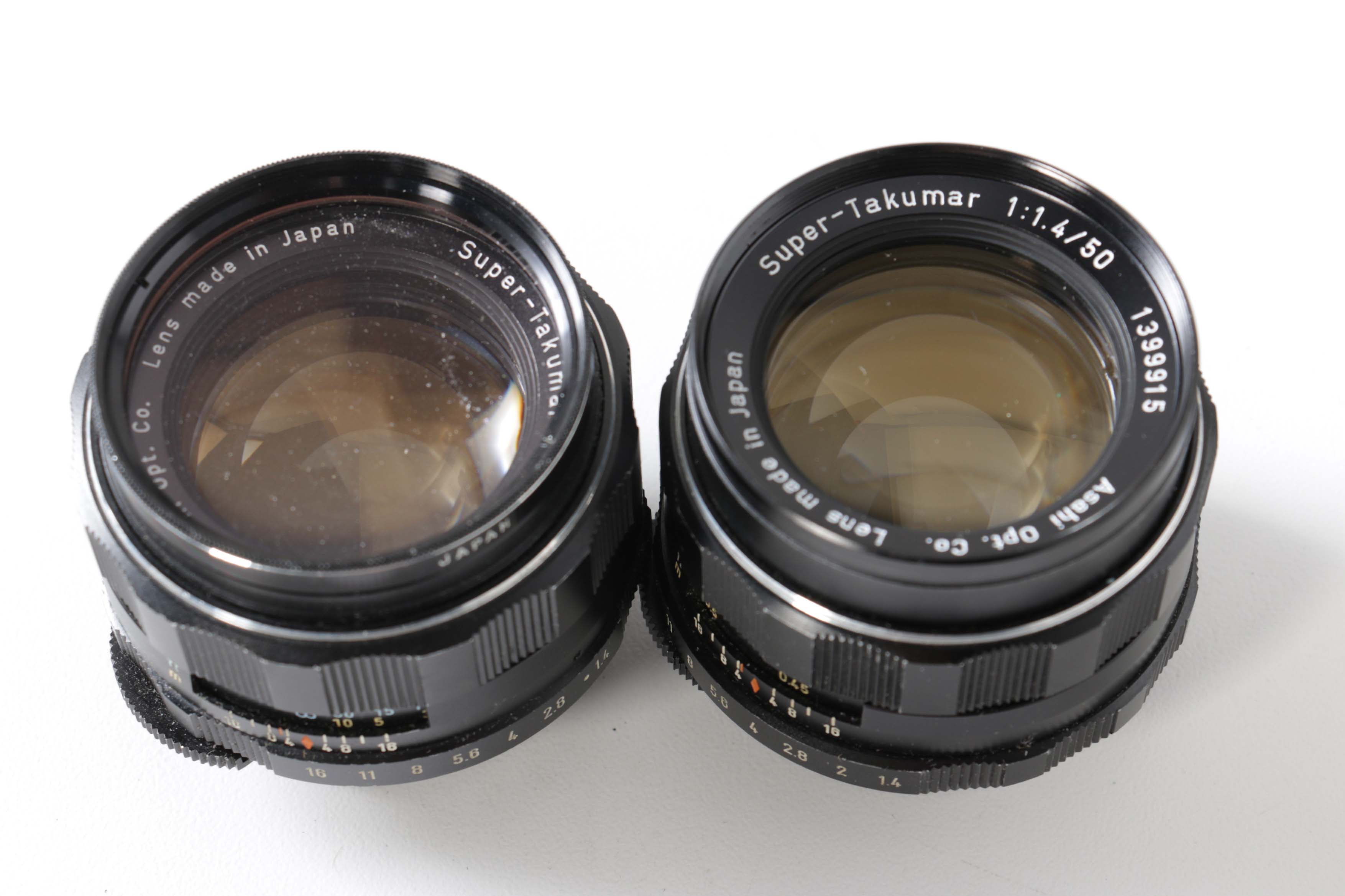 Camera Lenses and Flashes including Rokunar Zoom Slide Duplicator