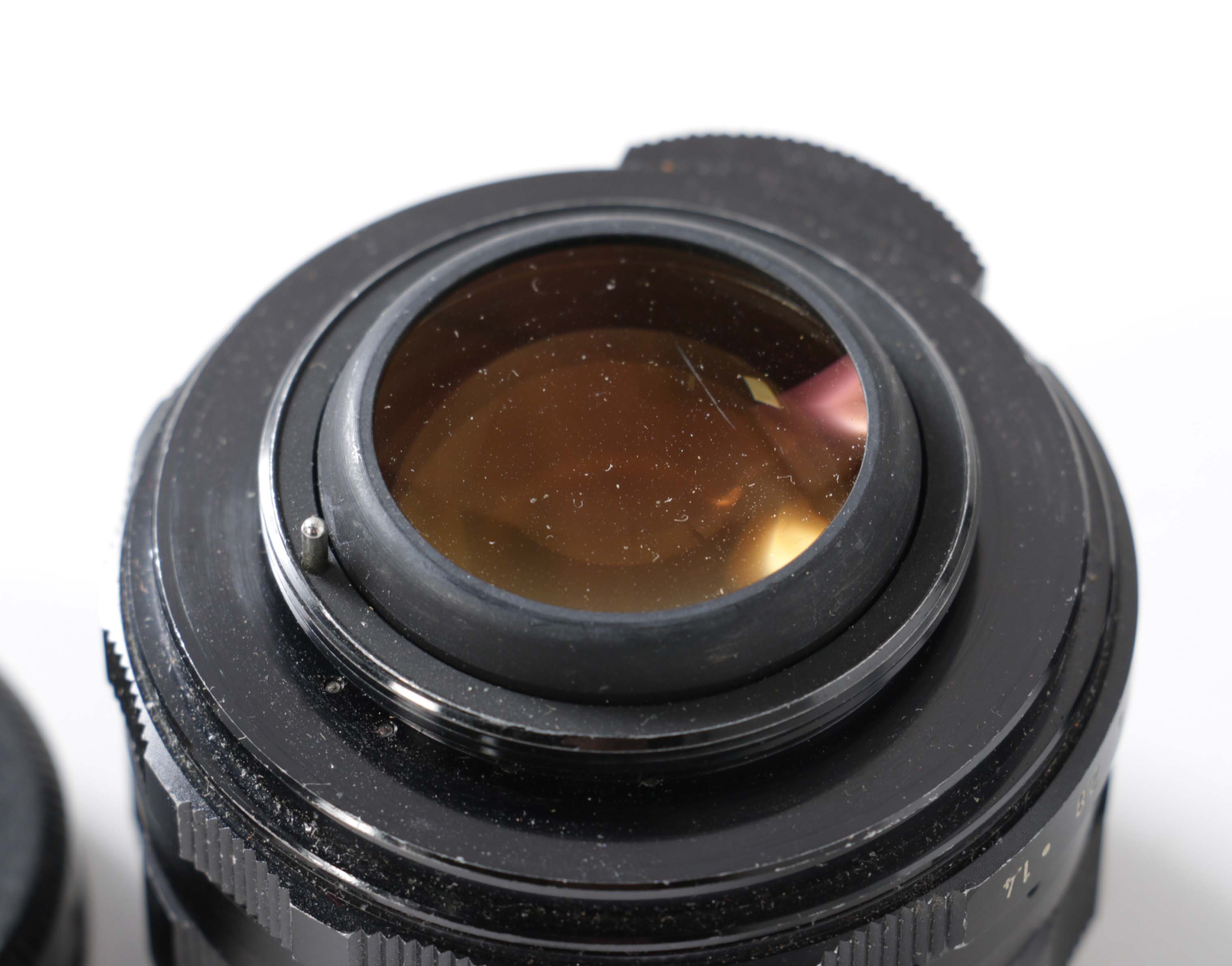 Camera Lenses and Flashes including Rokunar Zoom Slide Duplicator