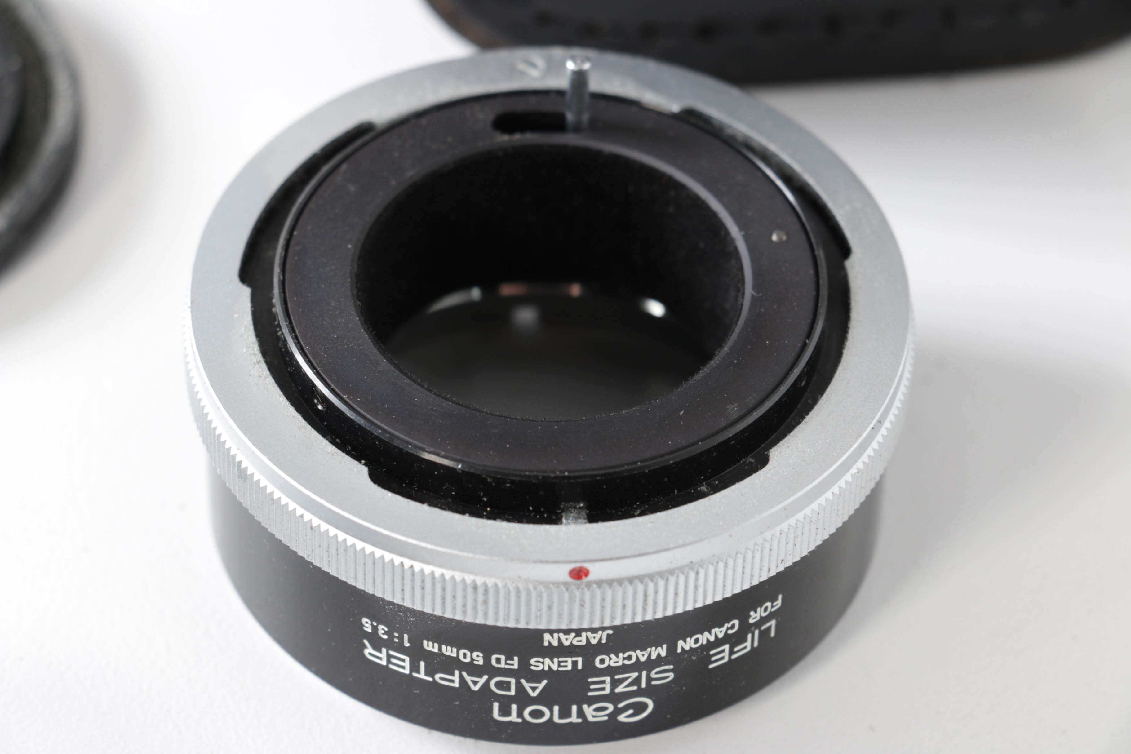 Camera Lenses and Flashes including Rokunar Zoom Slide Duplicator