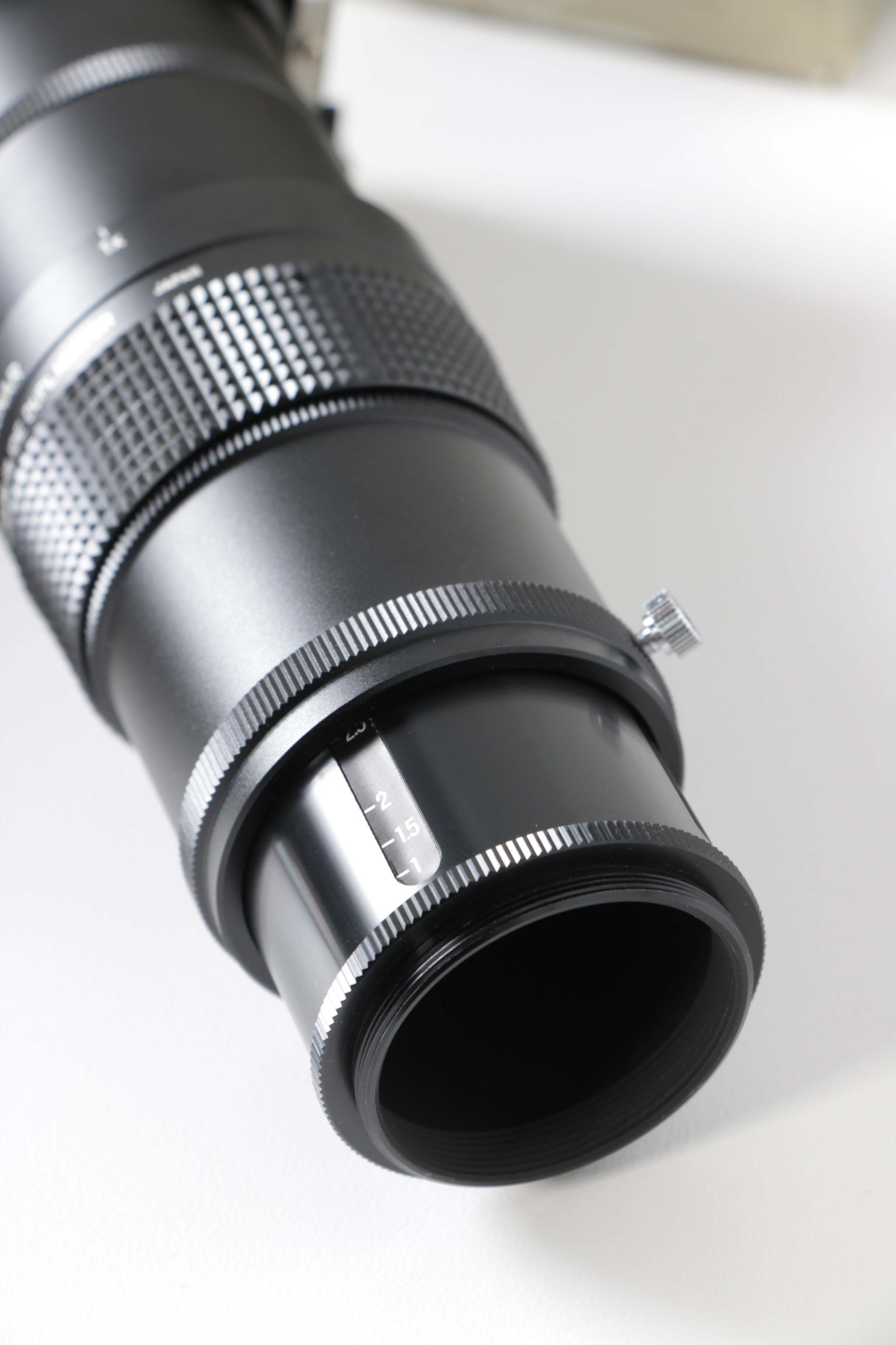 Camera Lenses and Flashes including Rokunar Zoom Slide Duplicator