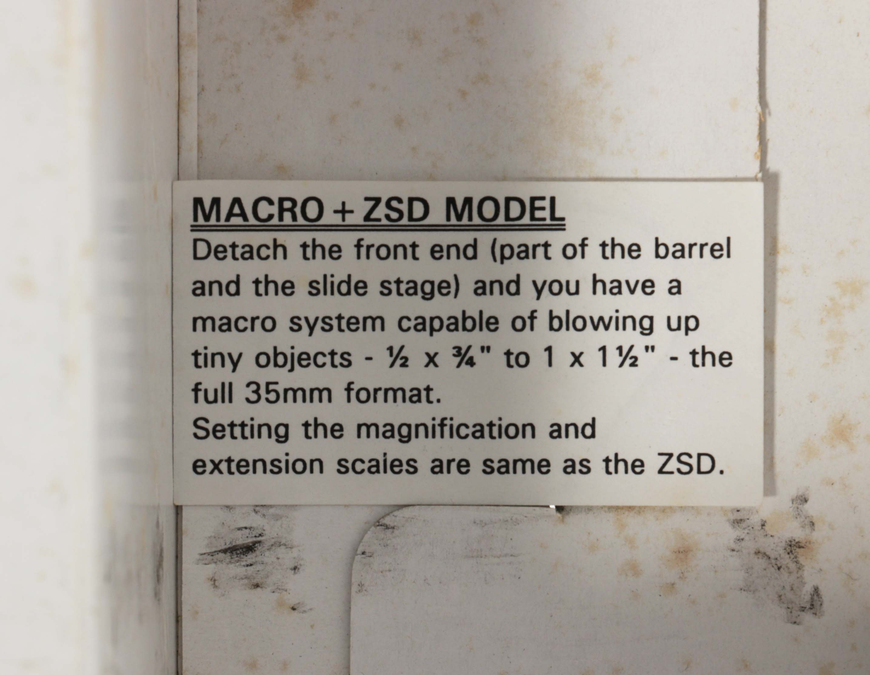 Camera Lenses and Flashes including Rokunar Zoom Slide Duplicator