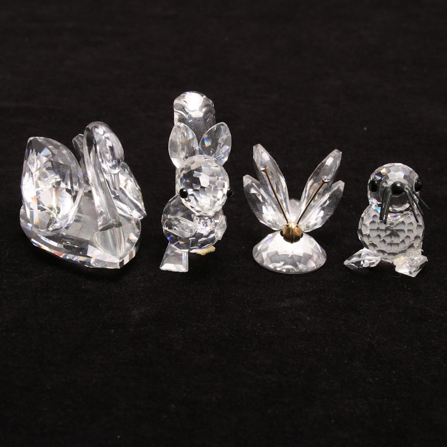 Swarovski Crystal Figurines