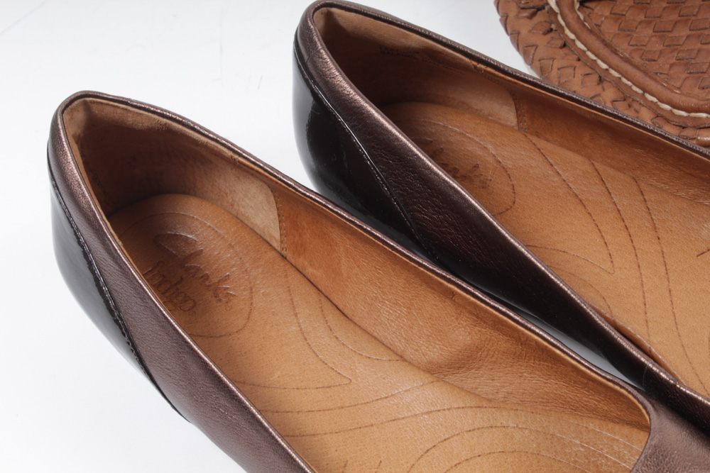 Women's Clarks and Sperry Shoes