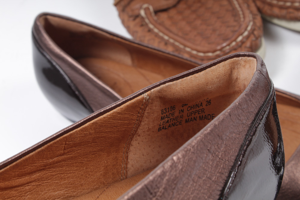 Women's Clarks and Sperry Shoes