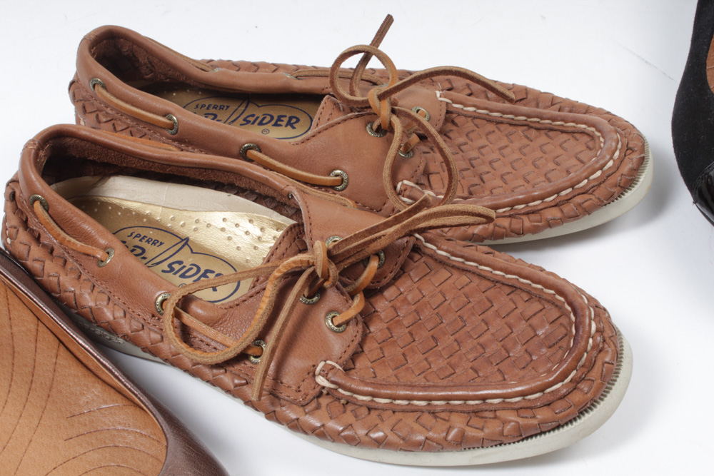Women's Clarks and Sperry Shoes