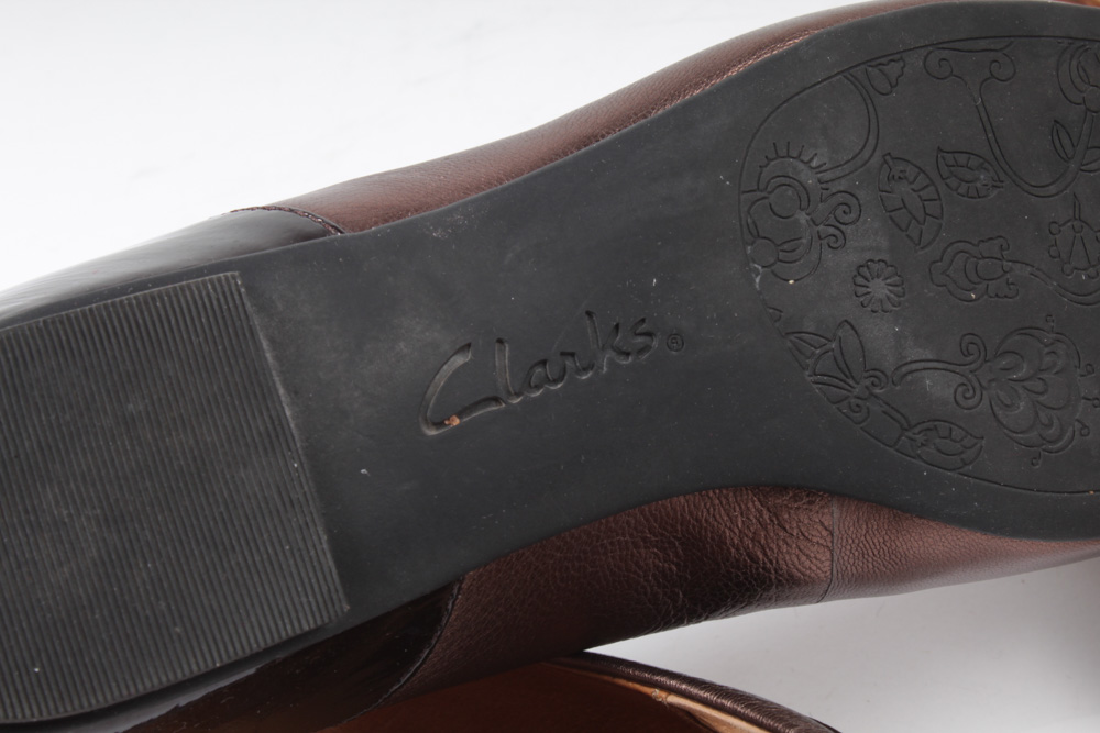 Women's Clarks and Sperry Shoes