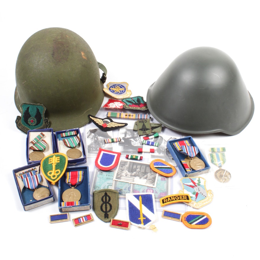 WWII and Mid-Century Military Memorabilia