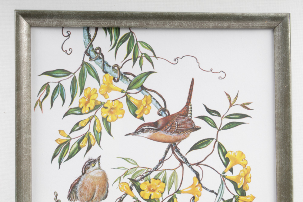 Anne Worsham Richardson Ornithological Offset Lithograph