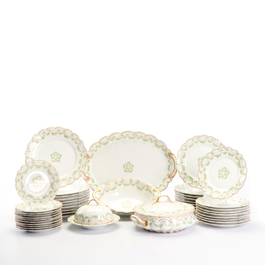 Haviland Limoges Porcelain Dinnerware