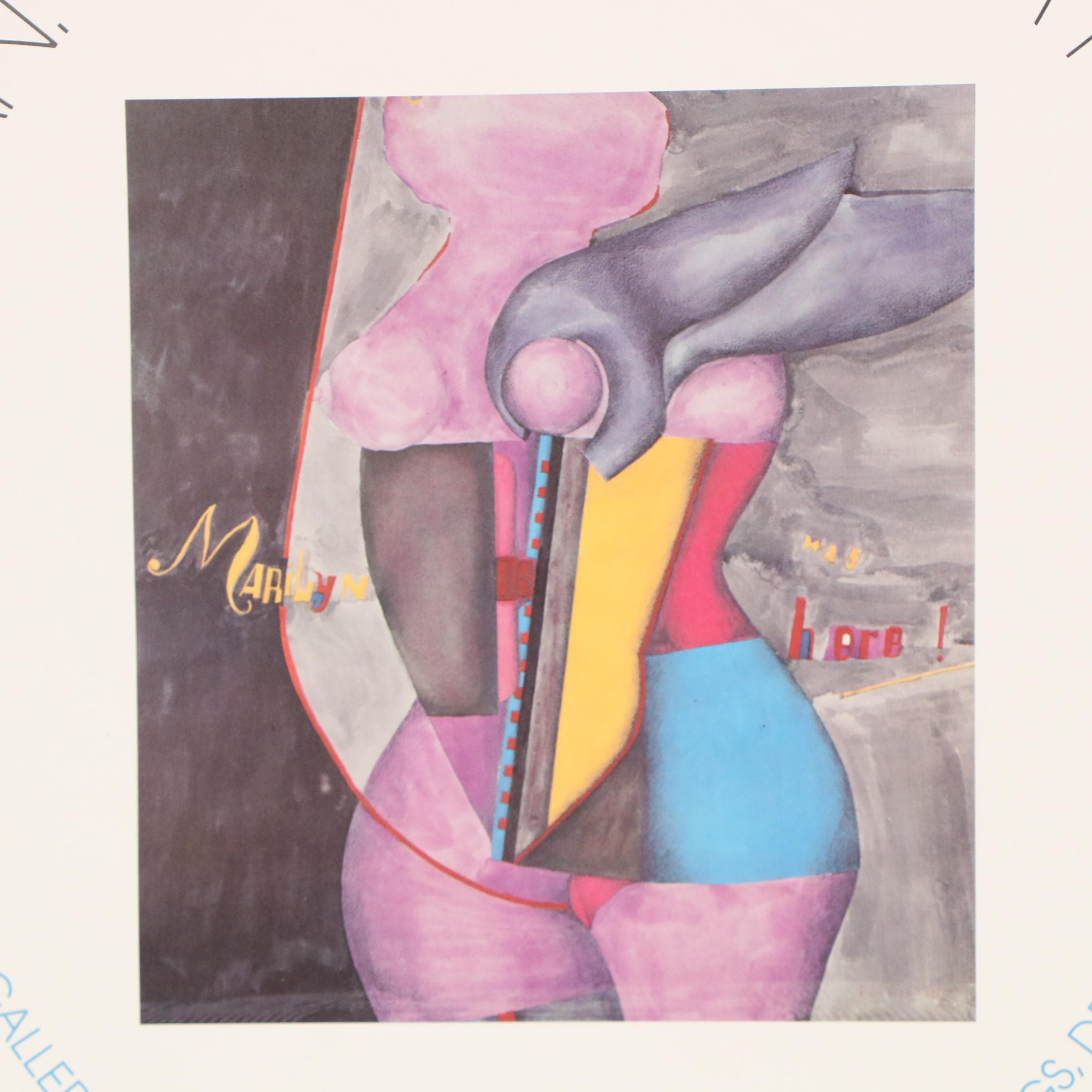 Alex Rosenberg Gallery Exhibition Posters "Woman: From Nostalgia to now"