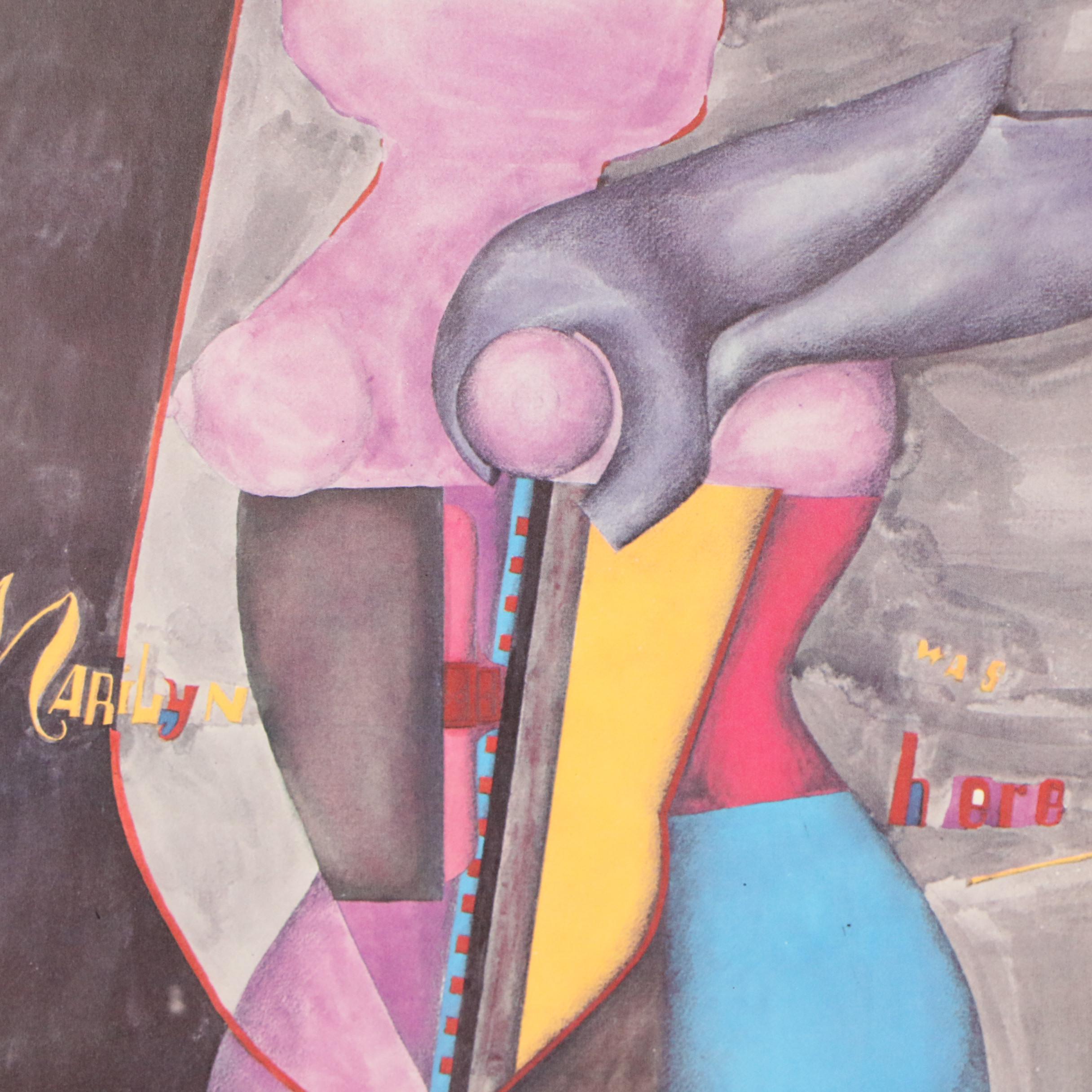 Alex Rosenberg Gallery Exhibition Posters "Woman: From Nostalgia to now"