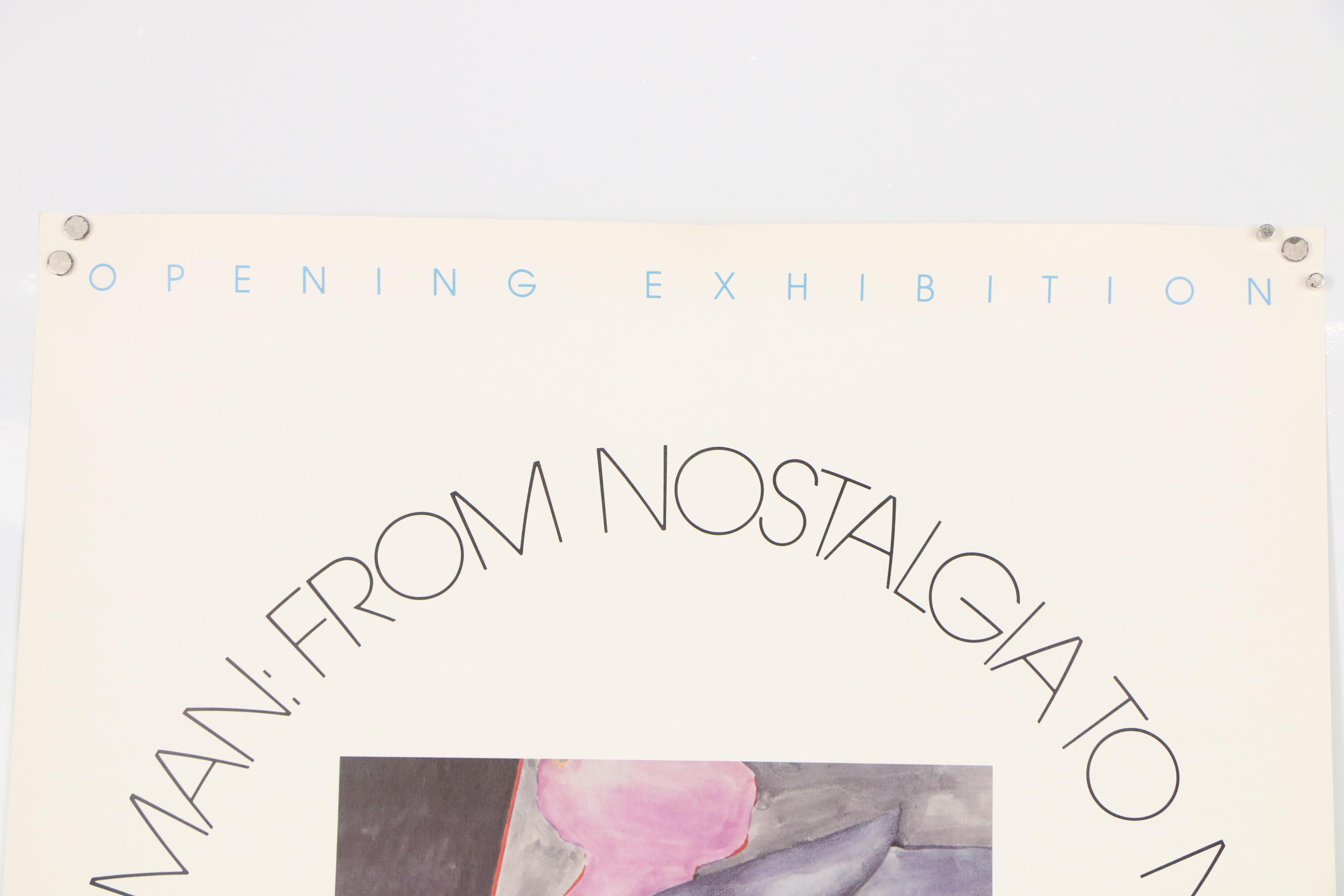 Alex Rosenberg Gallery Exhibition Posters "Woman: From Nostalgia to now"