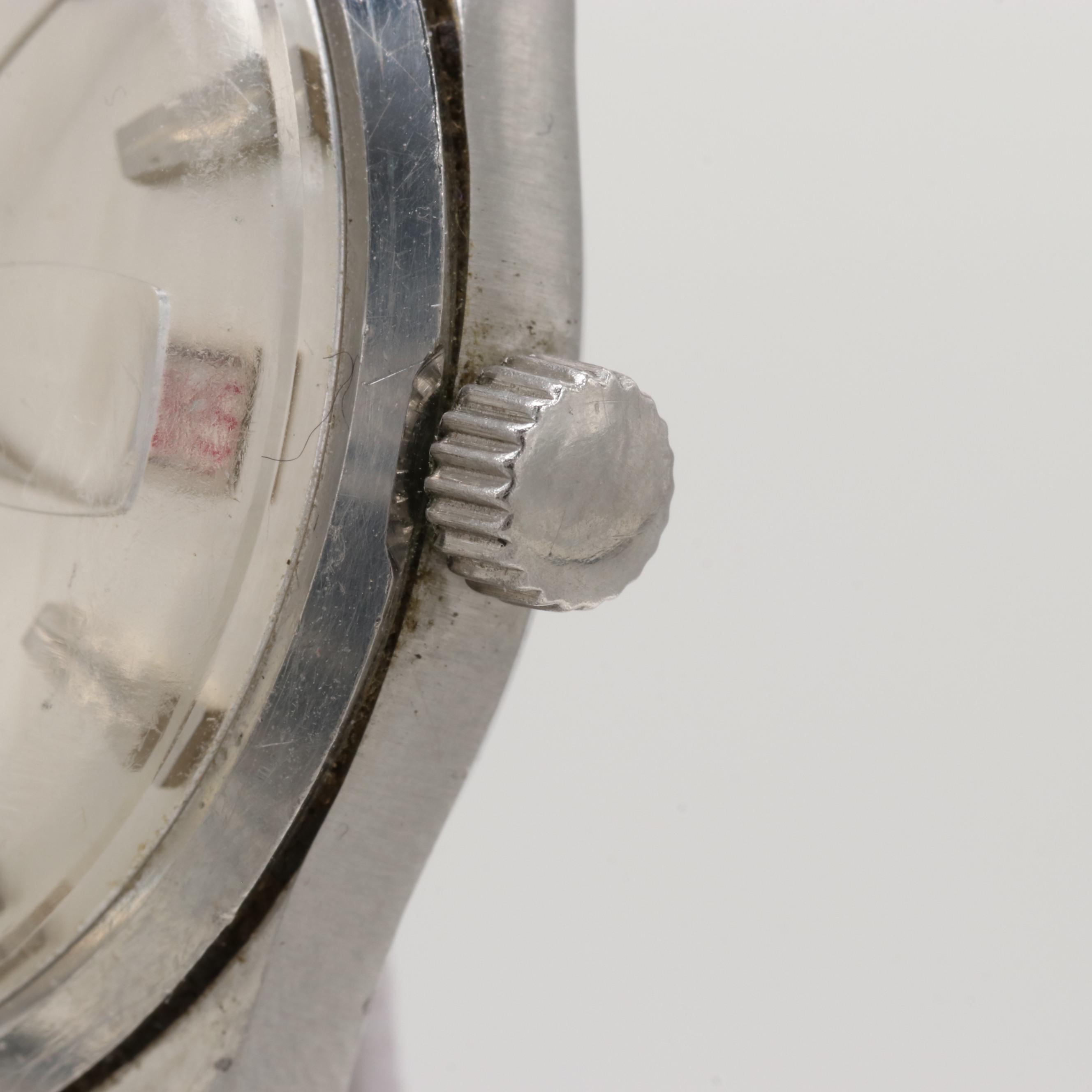 Swiss Austin Stainless Steel Automatic Watch With Date Window