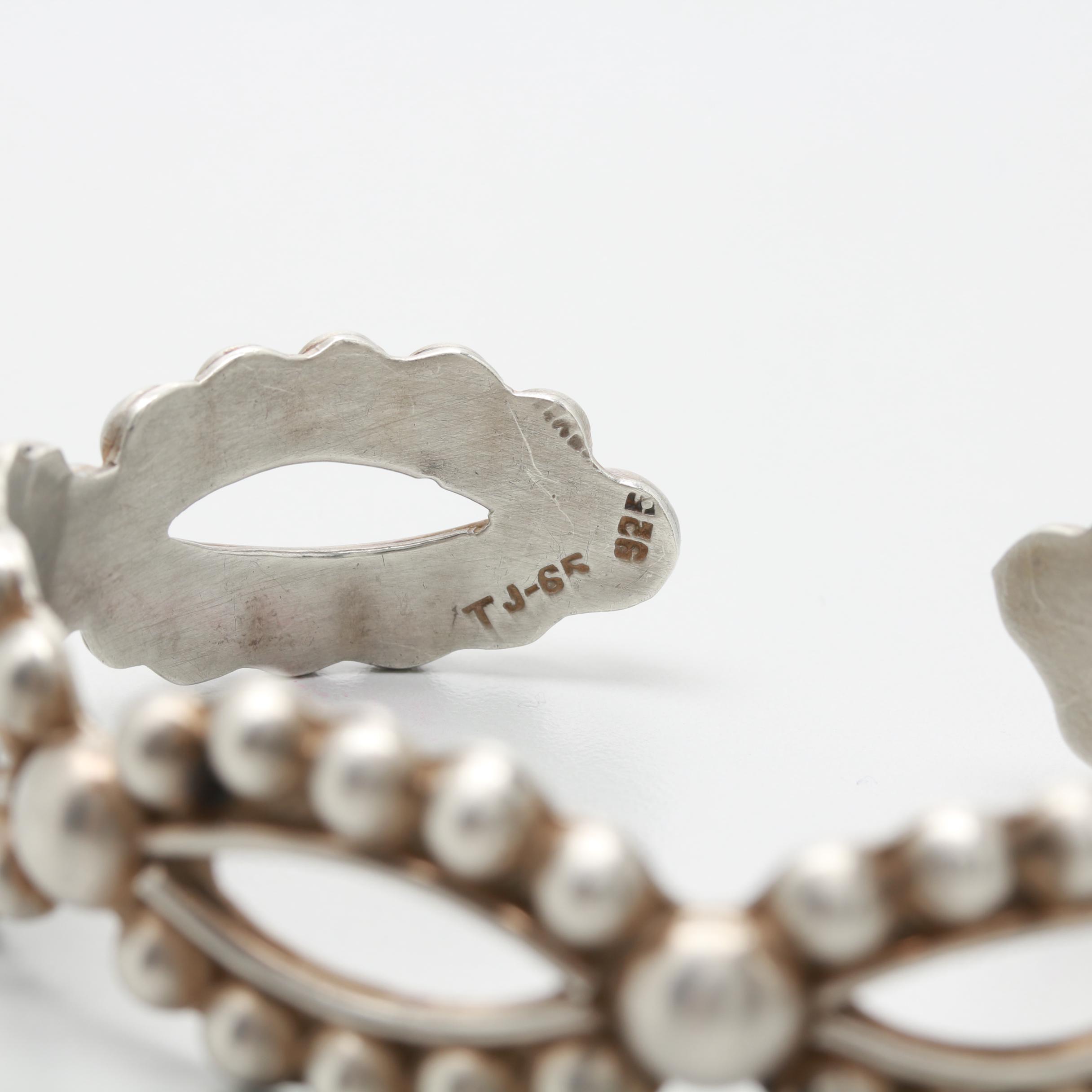 Mexican Sterling Silver Cuff Bracelet