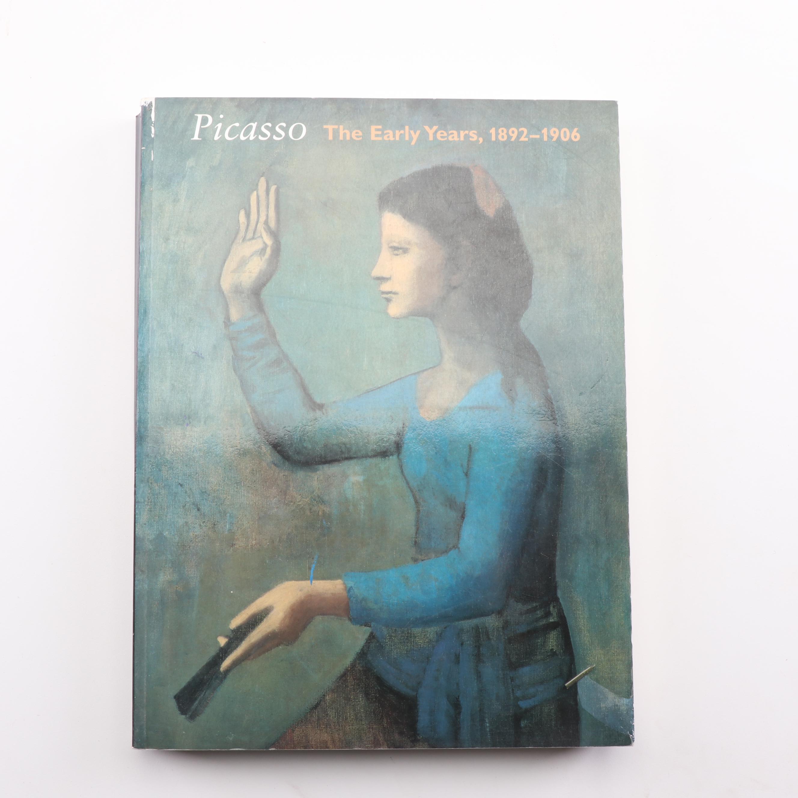 Pablo Picasso Art Books Collection