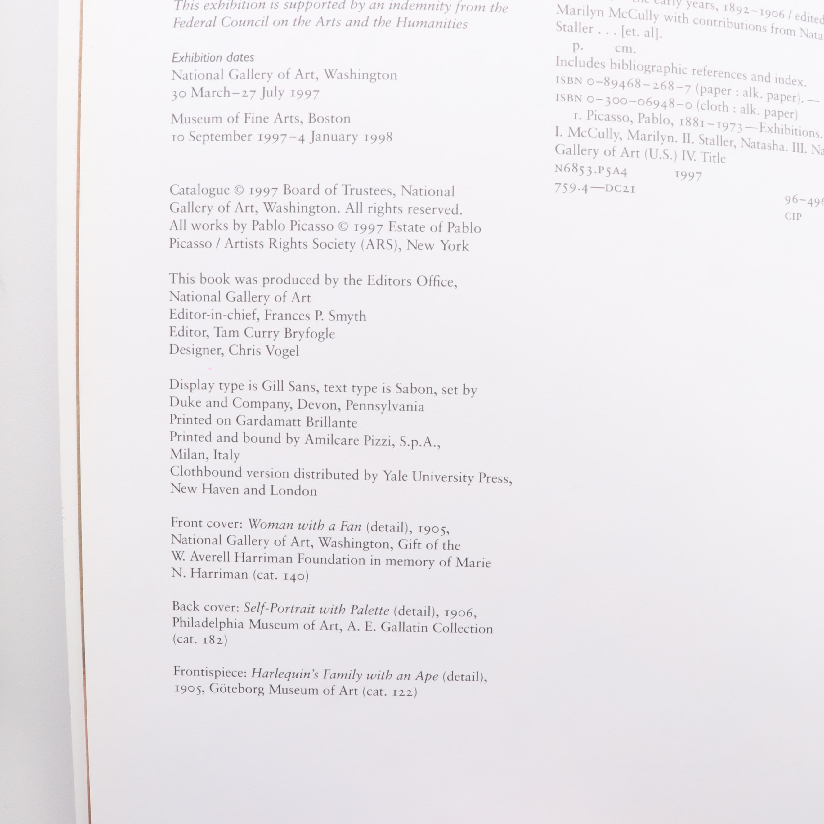 Pablo Picasso Art Books Collection