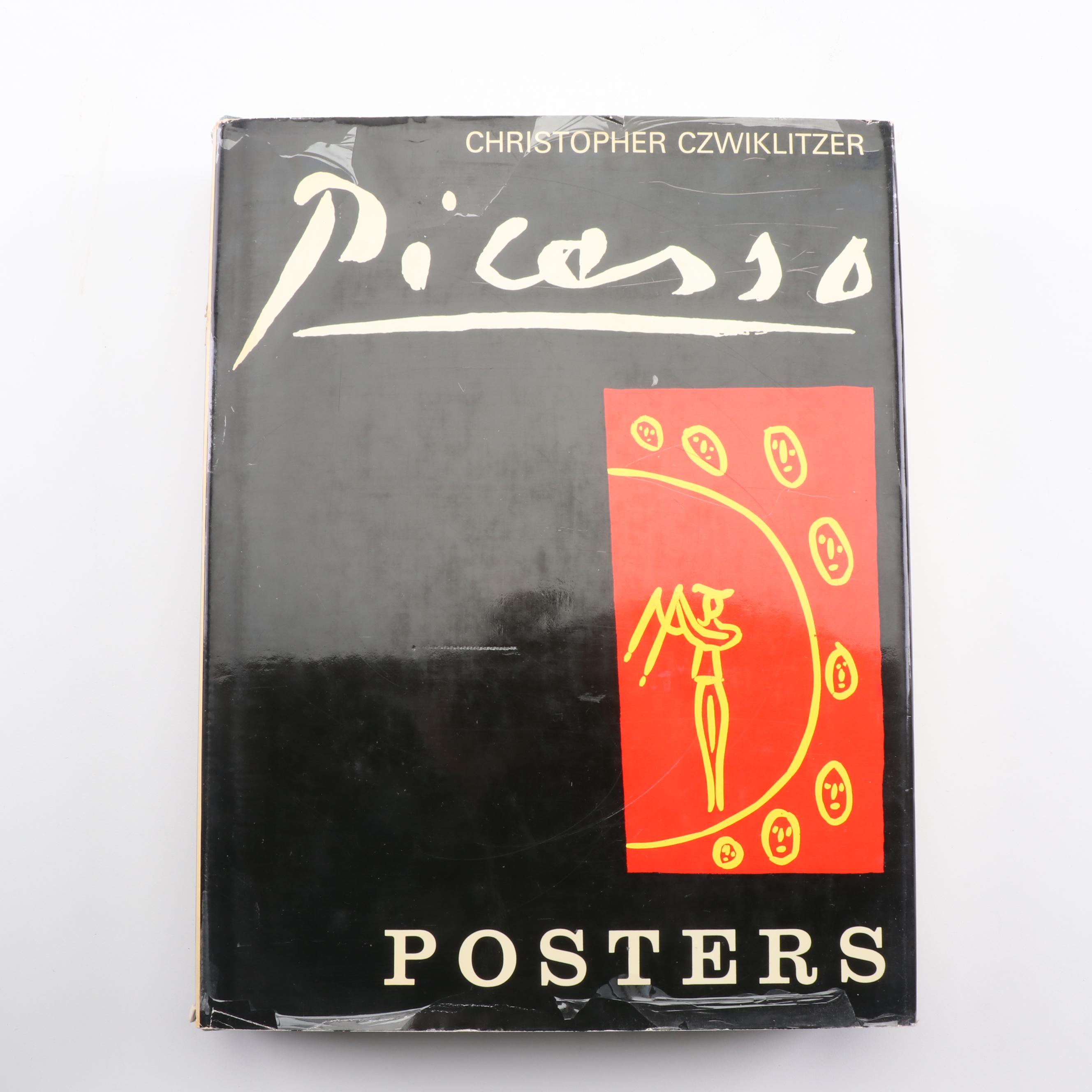 Pablo Picasso Art Books Collection