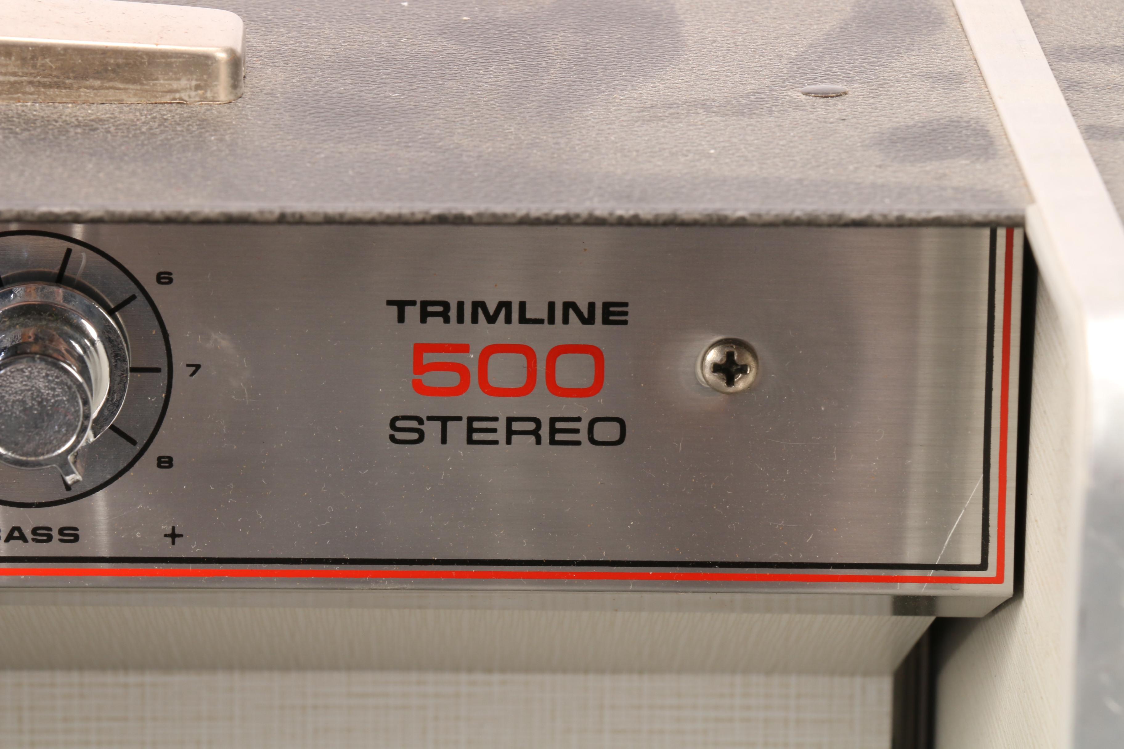 1960s GE Trimline 500 Portable Record Player
