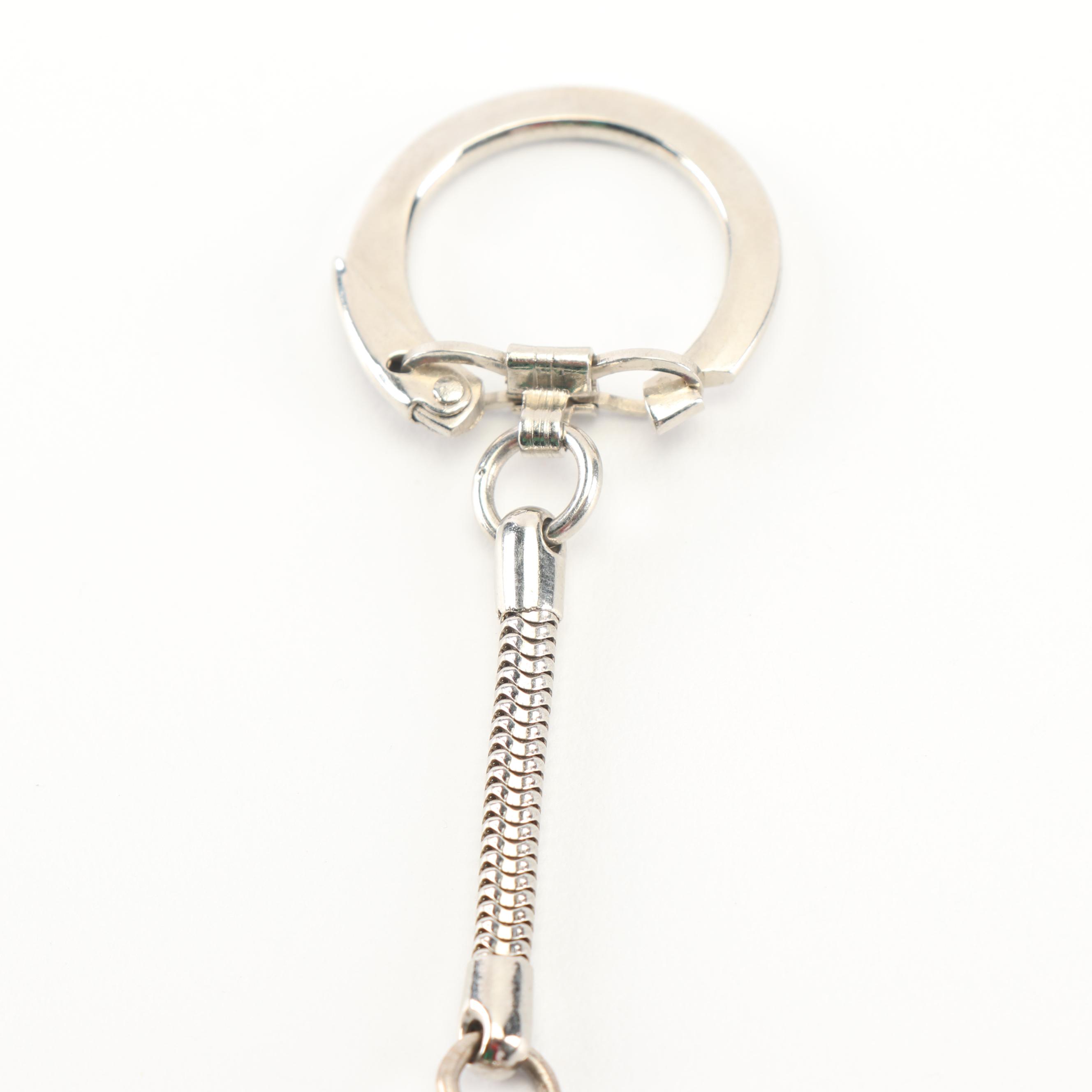 1921 Morgan Silver Dollar Key Chain