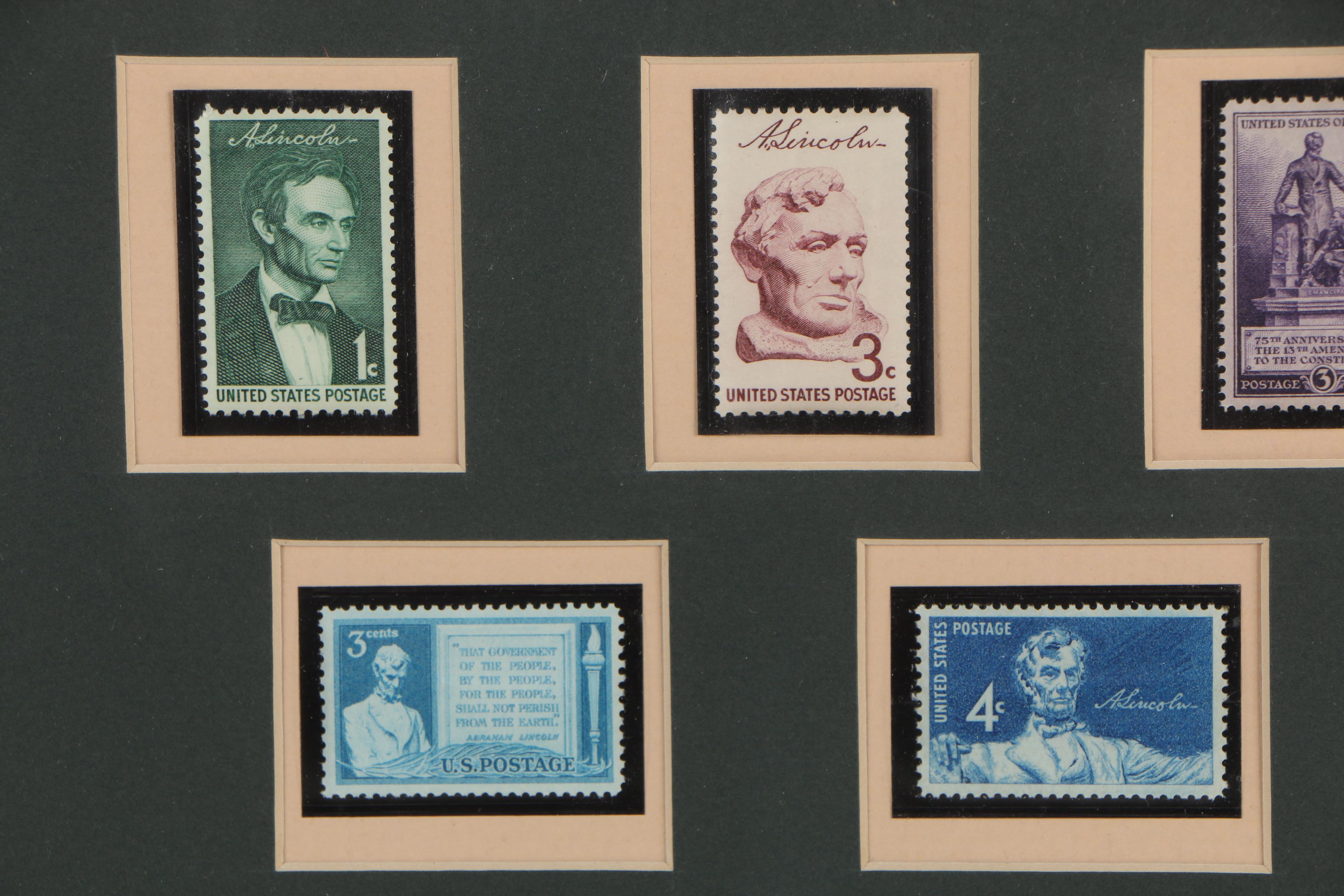 Offset Lithograph after Norman Rockwell "Lincoln For The Defense"