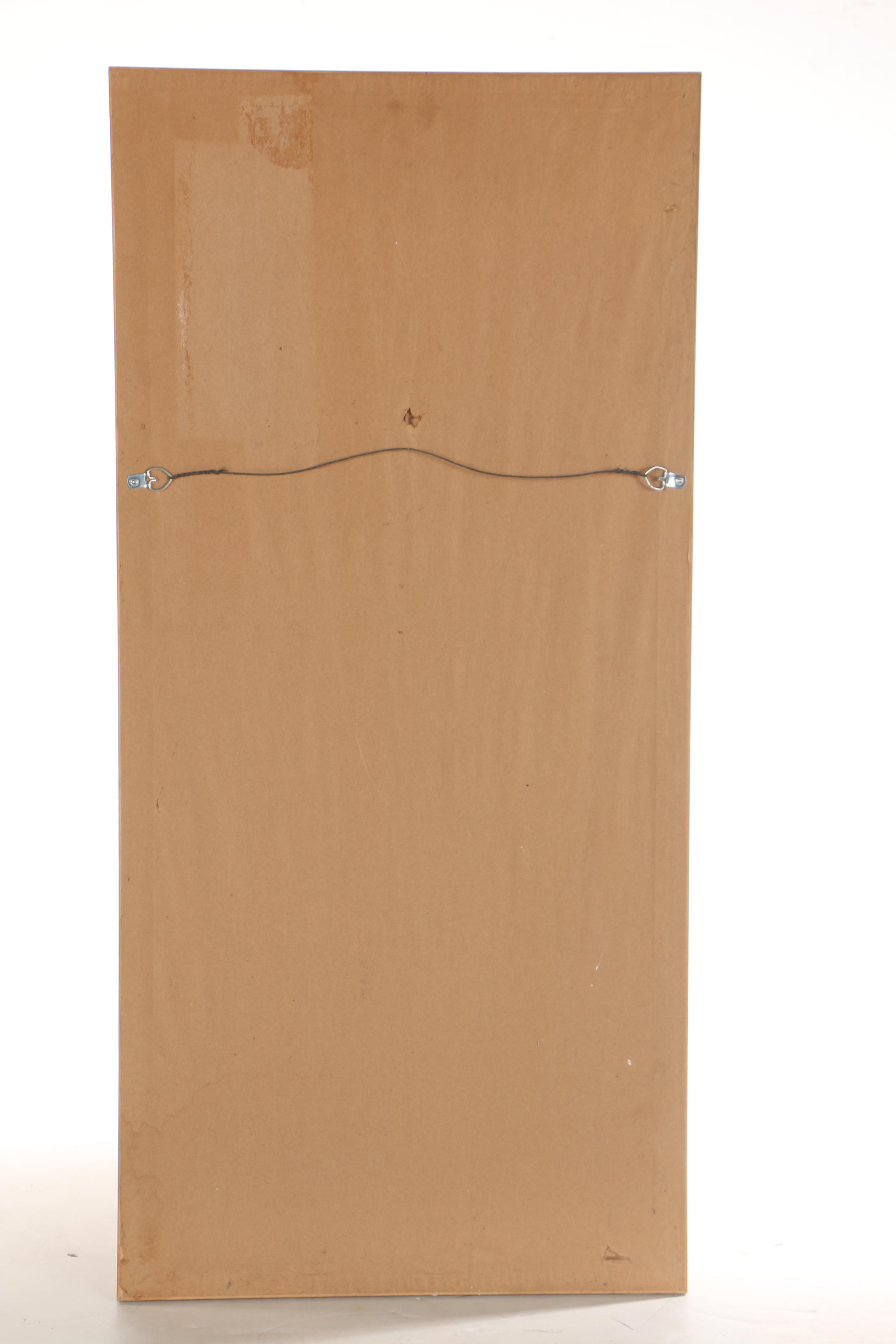 Offset Lithograph after Norman Rockwell "Lincoln For The Defense"