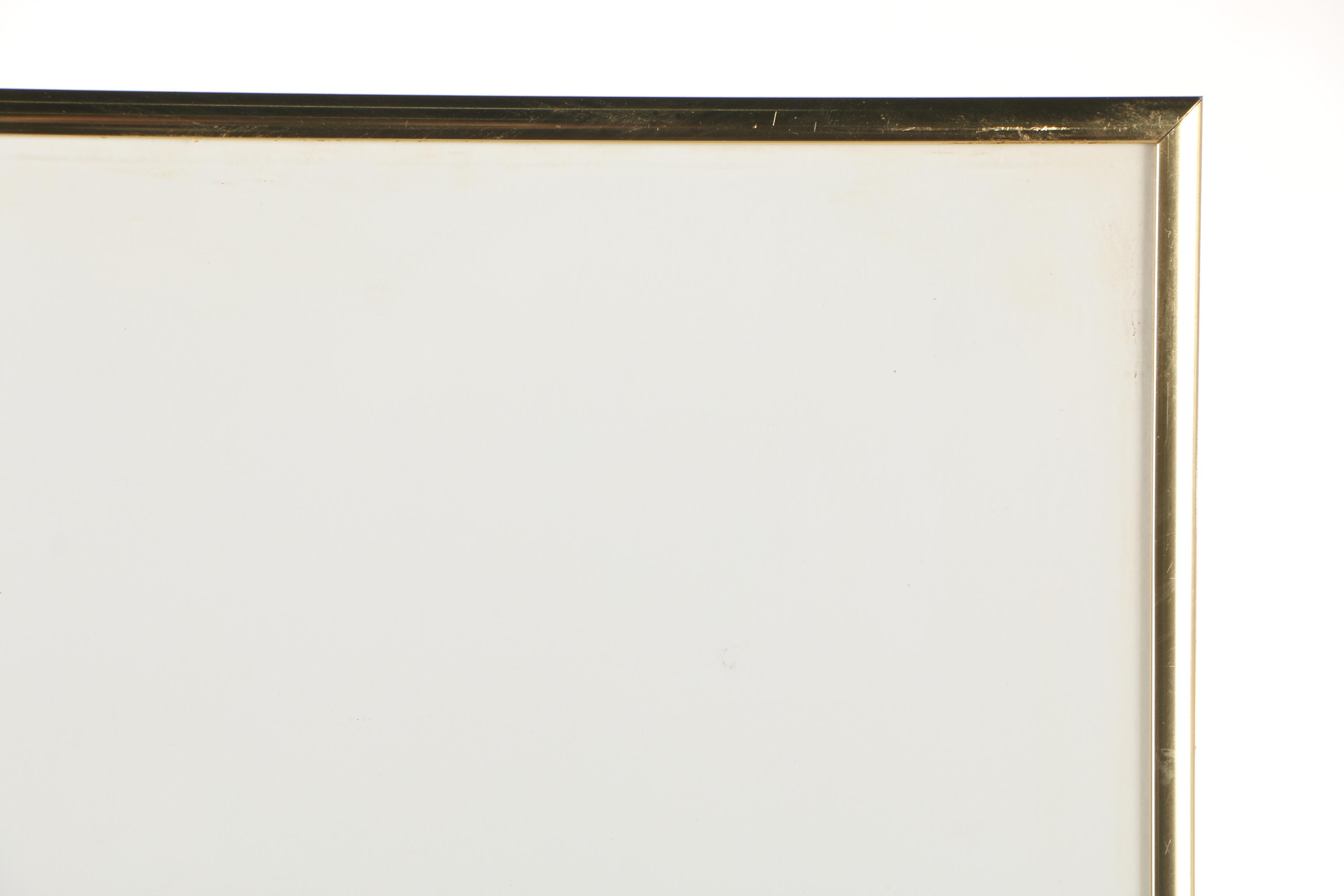 Zeki Findikoglu Serigraph "Kite"