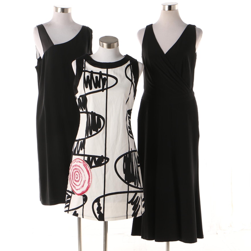 Women's Sleeveless Dresses Including Ralph Lauren and Eileen Fisher