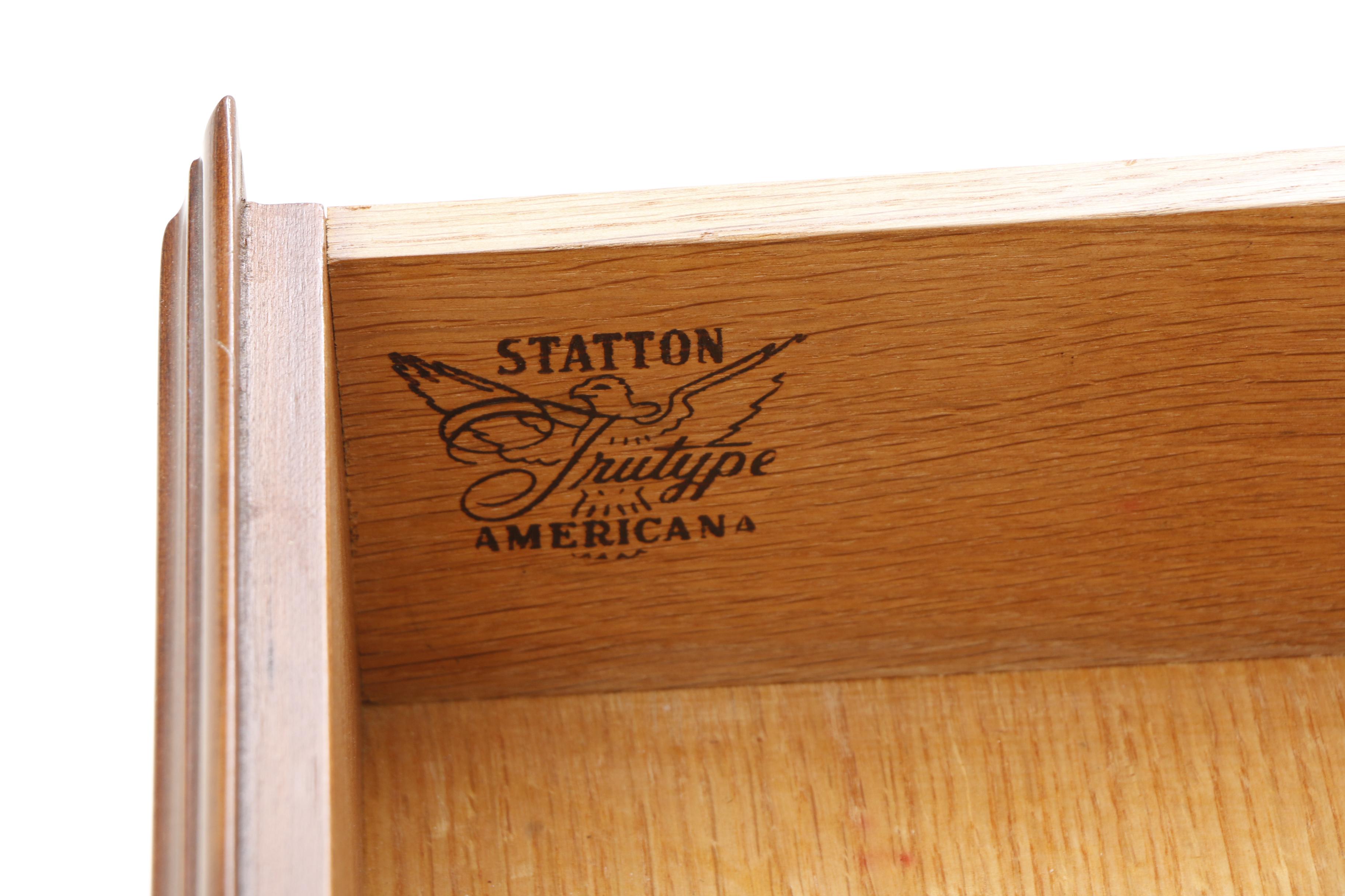 Cherry China Cabinet by Statton