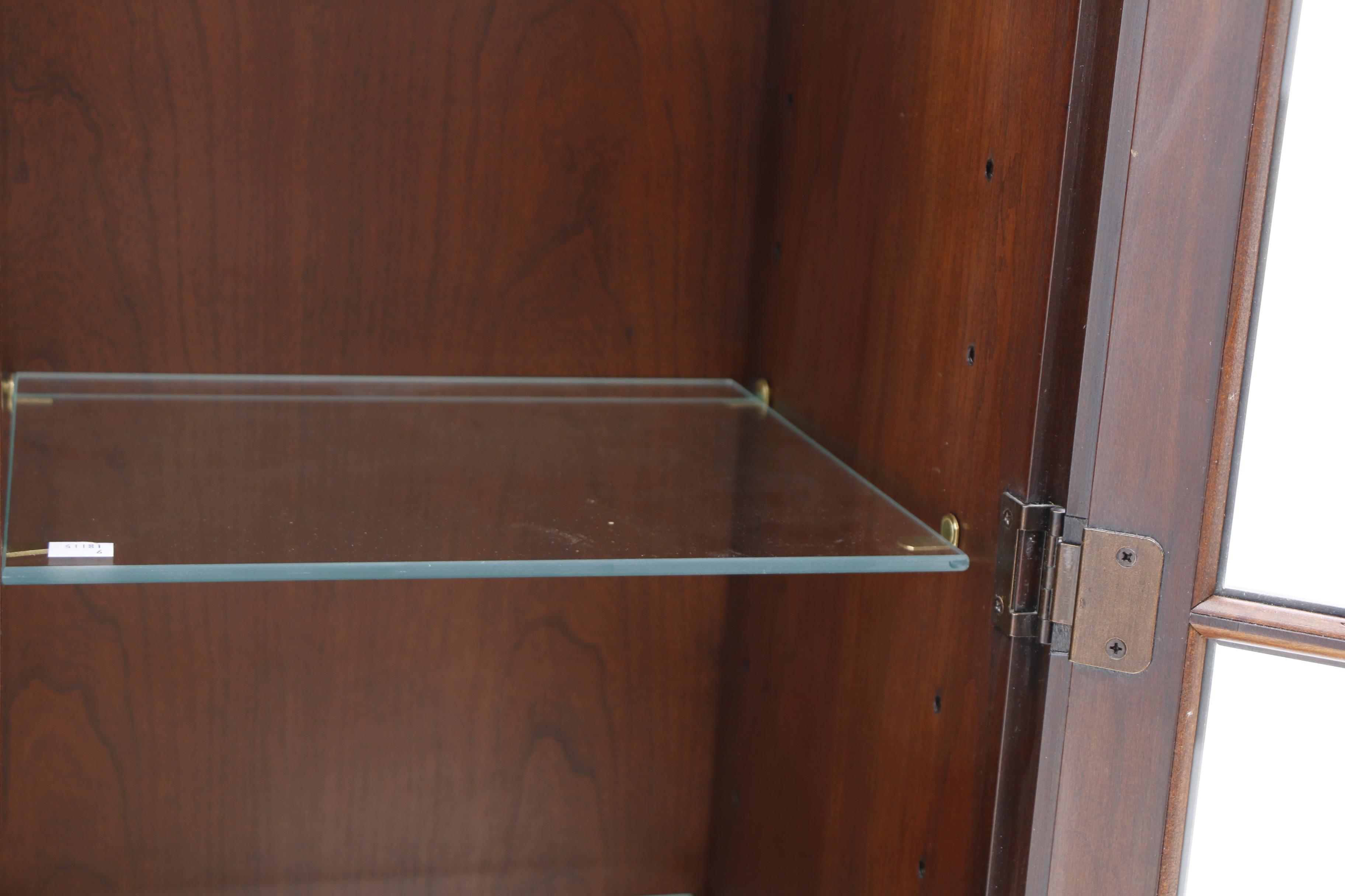 Cherry China Cabinet by Statton