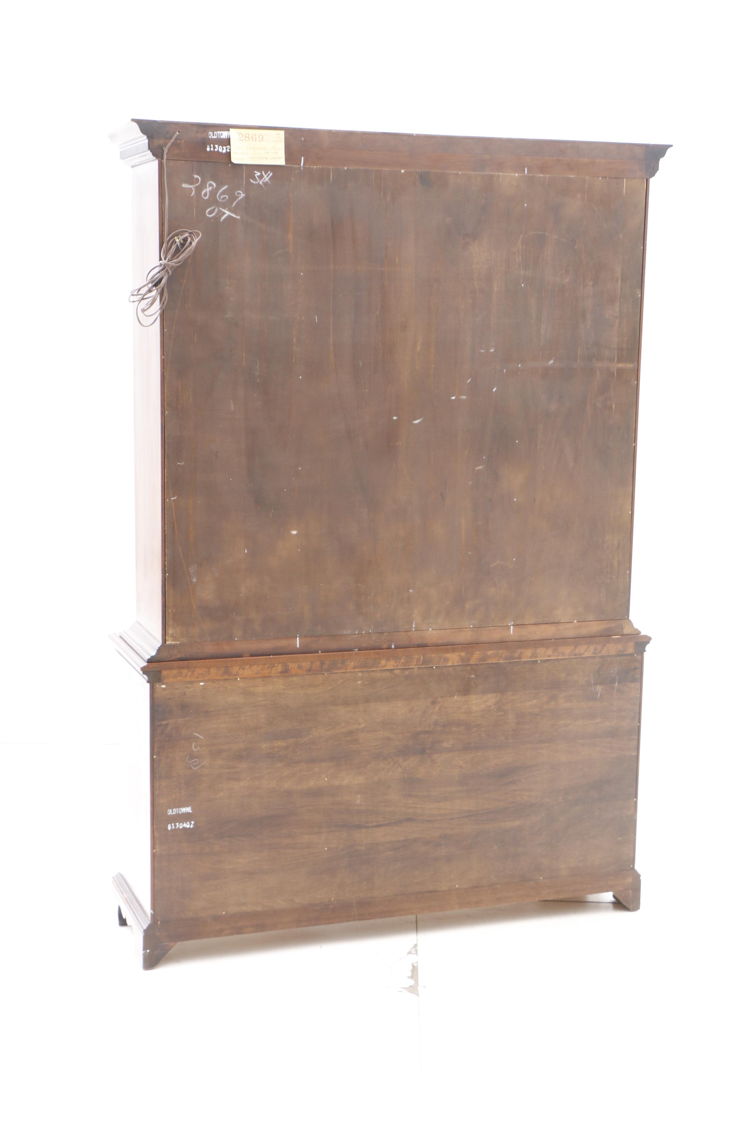 Cherry China Cabinet by Statton