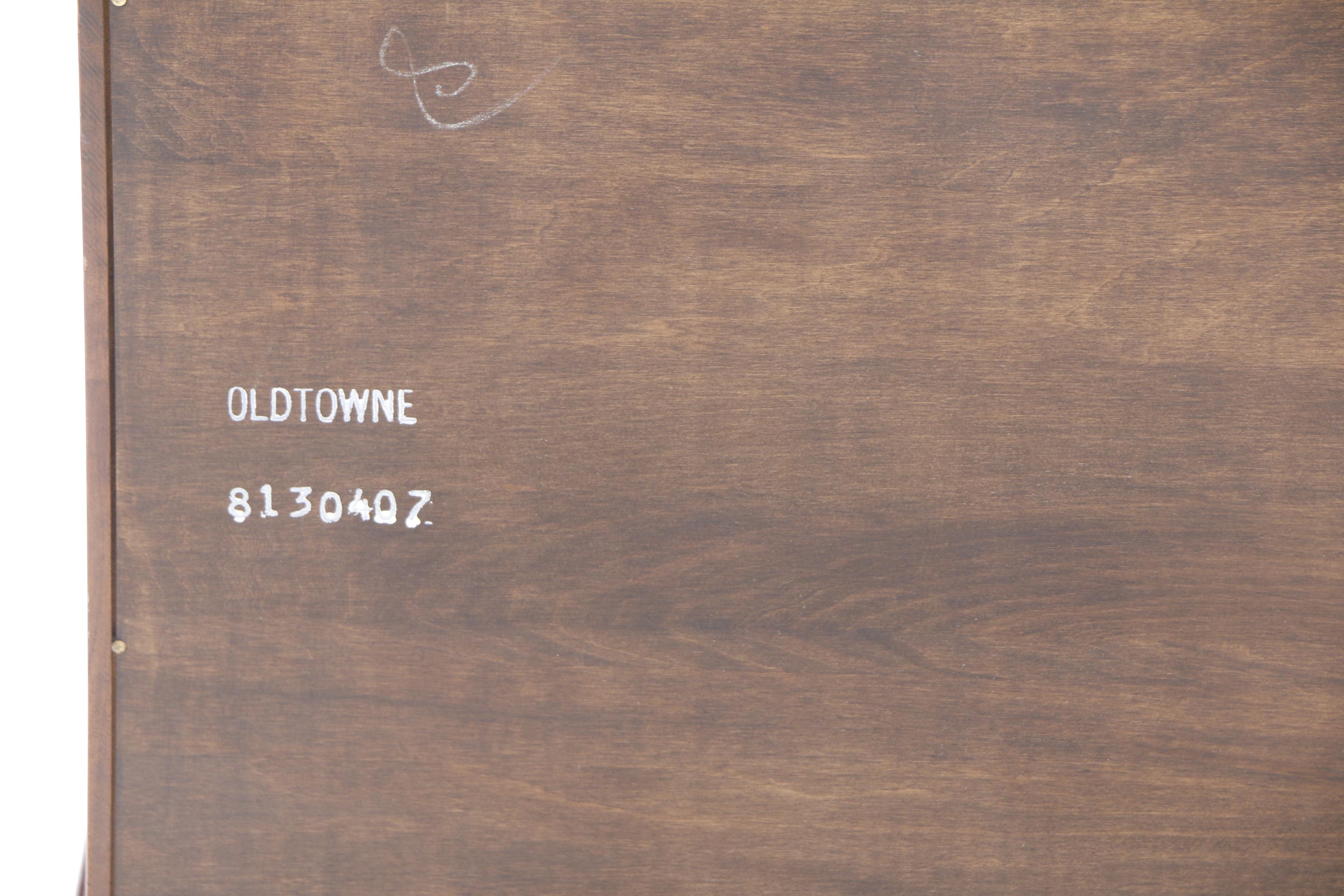 Cherry China Cabinet by Statton