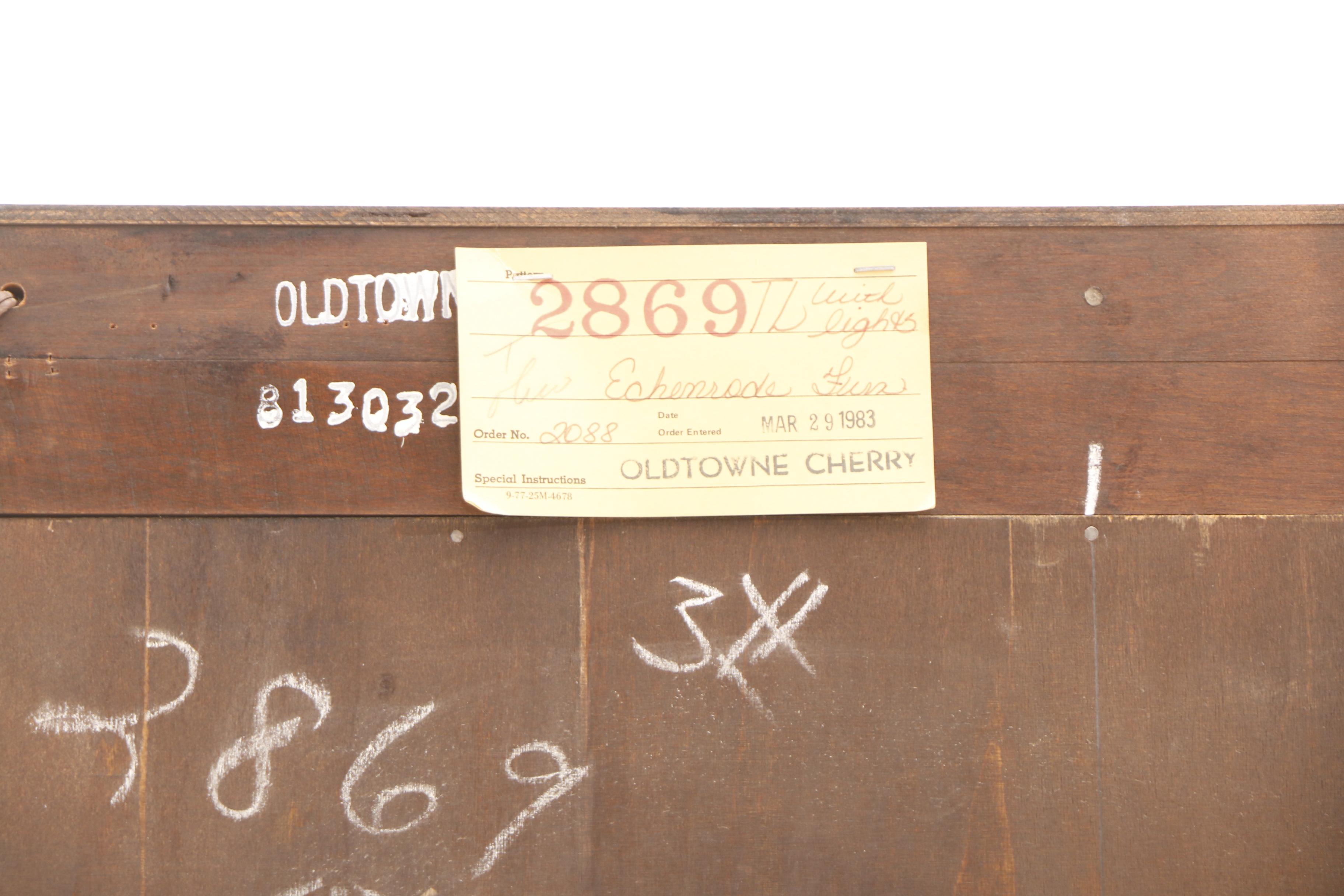 Cherry China Cabinet by Statton