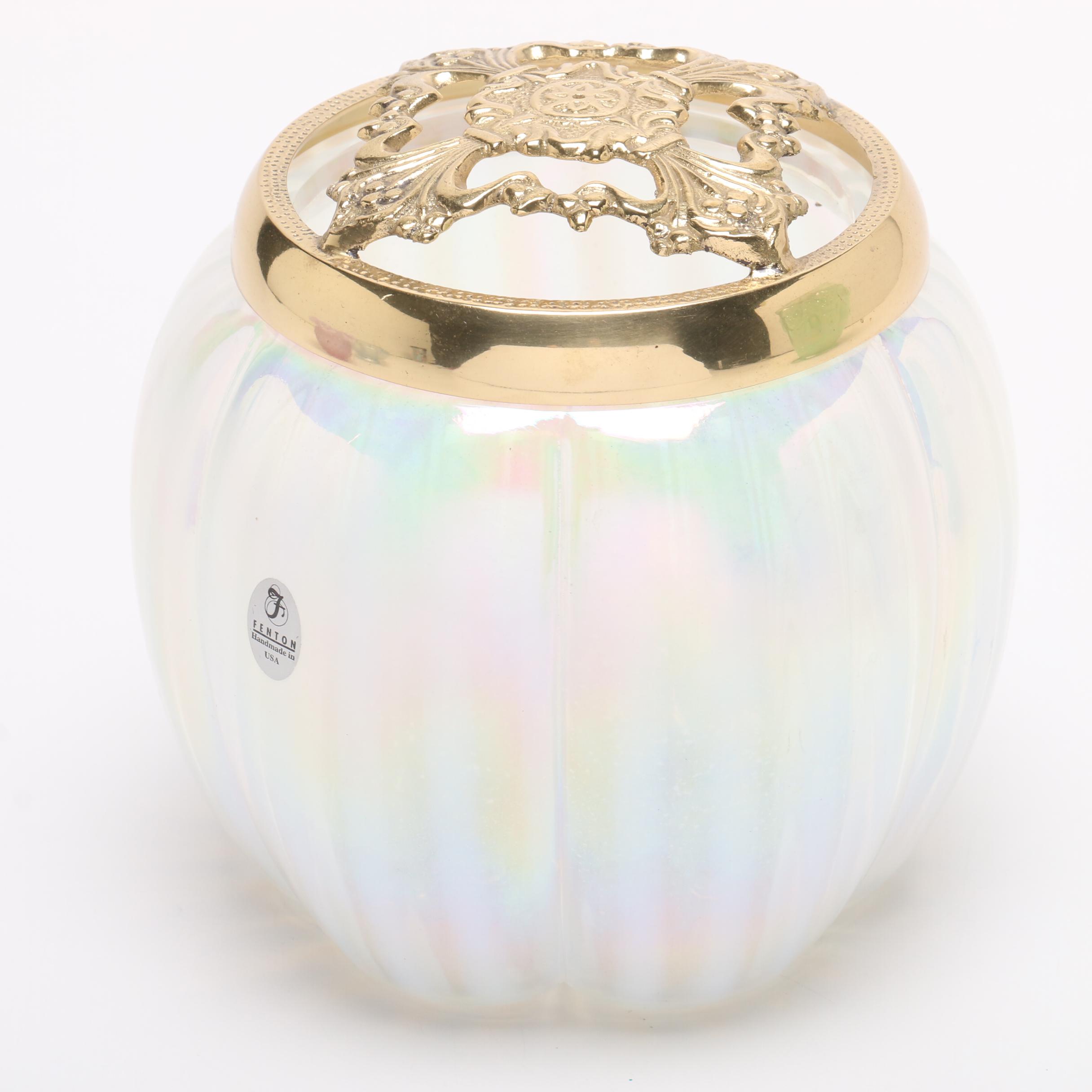 Fenton Glass Collection