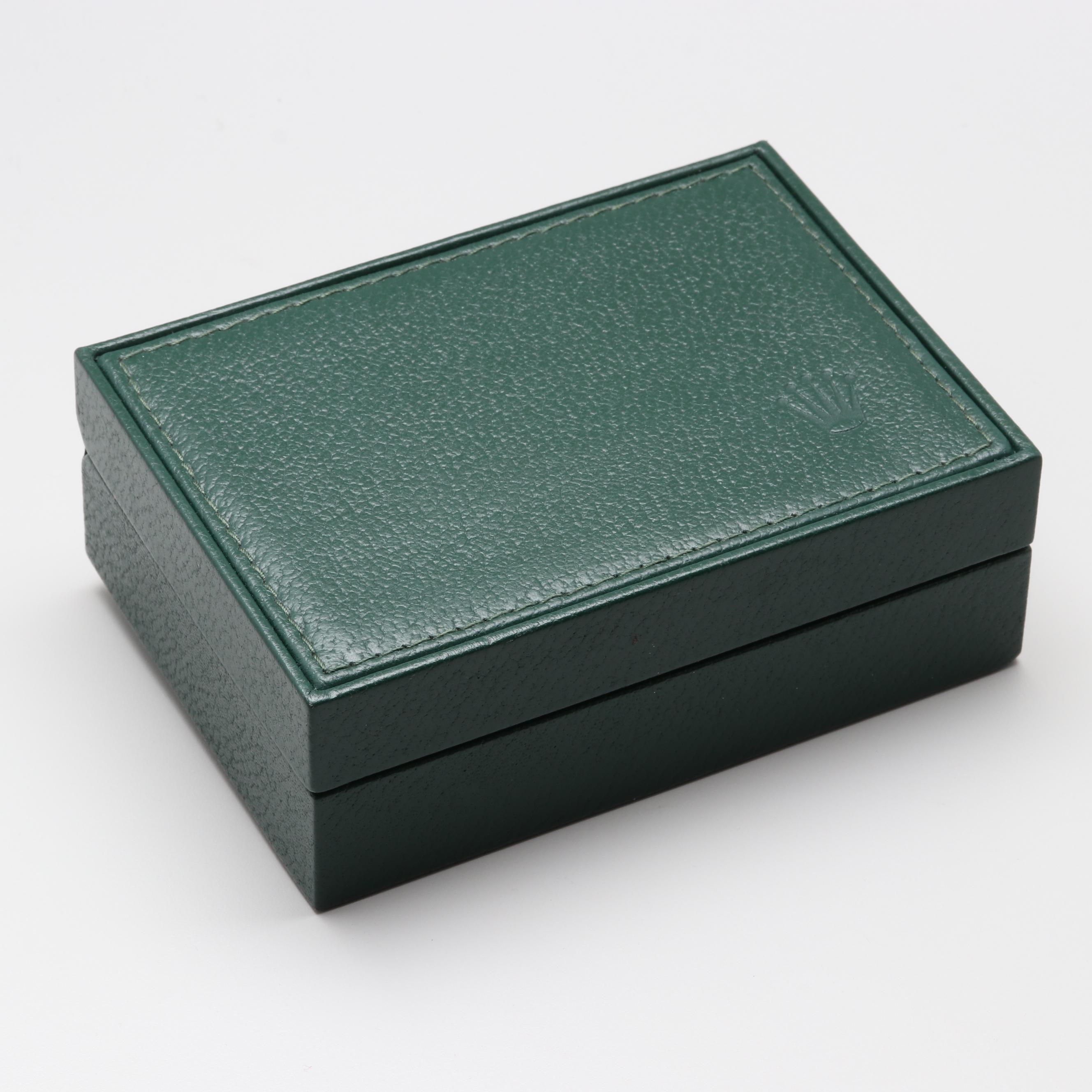 Rolex Oyster Perpetual Stainless Steel and 18K White Gold Watch, 2002