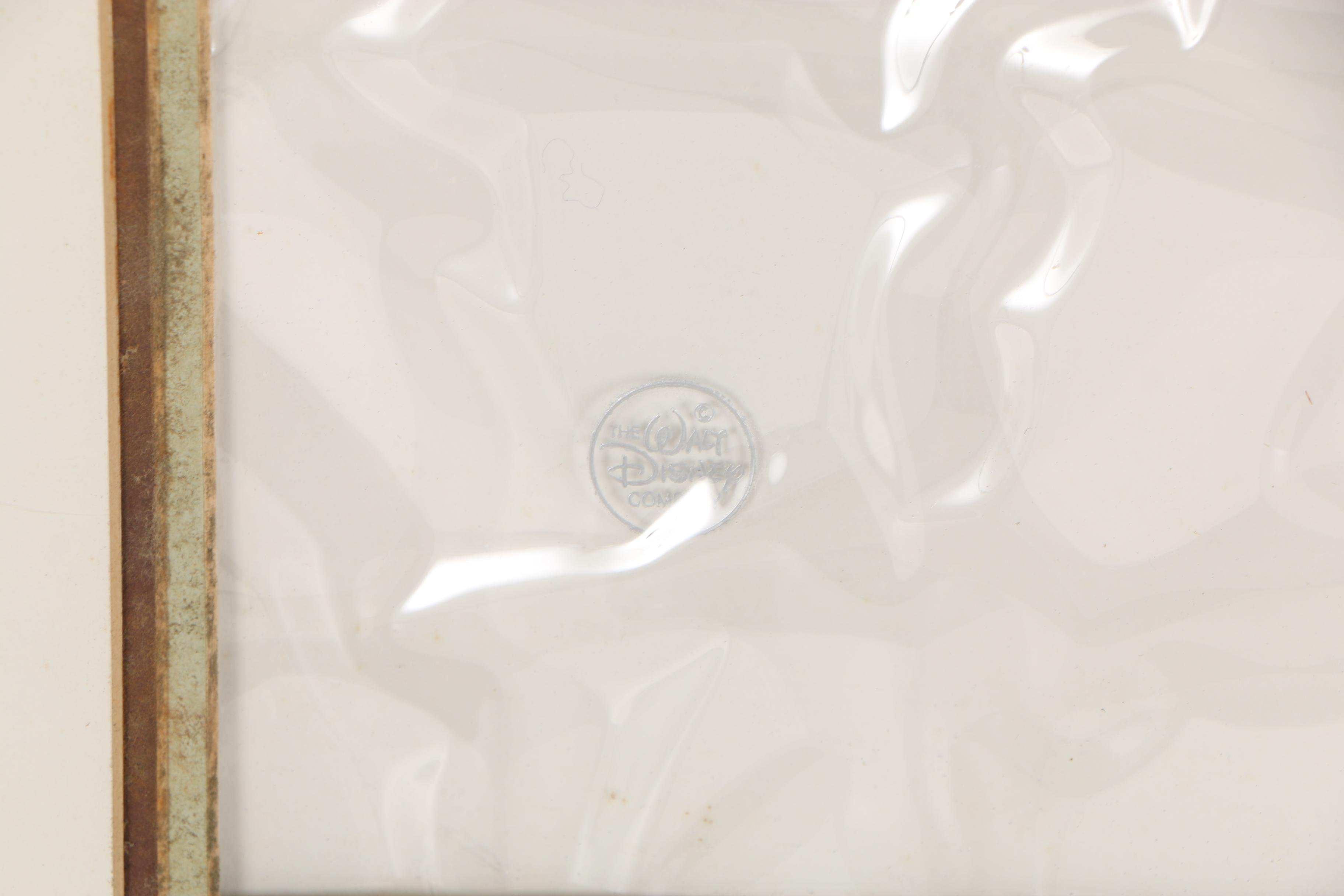 Three Hand-Colored Warner Brothers Animation Cels