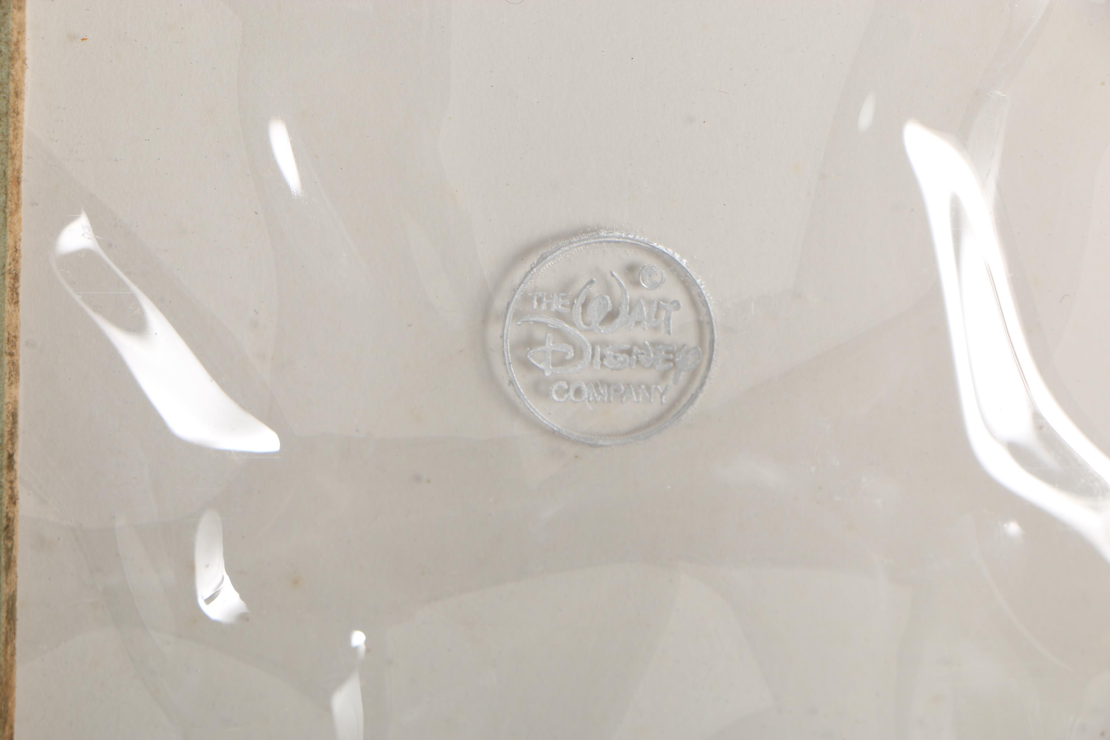 Three Hand-Colored Warner Brothers Animation Cels